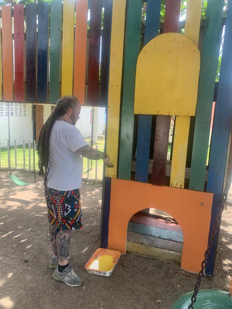 Painting all week