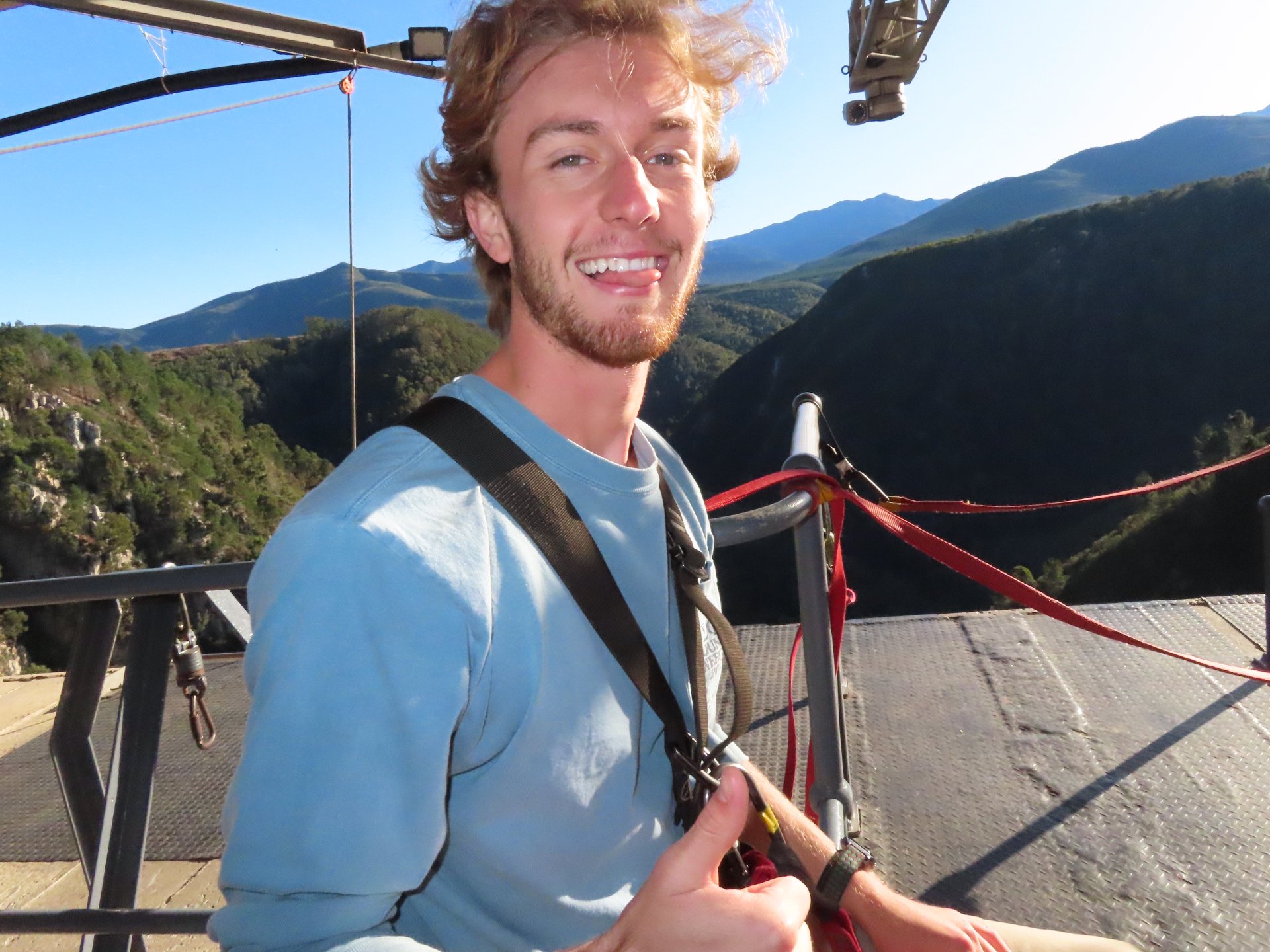 Bungee Jumping, Garden Route