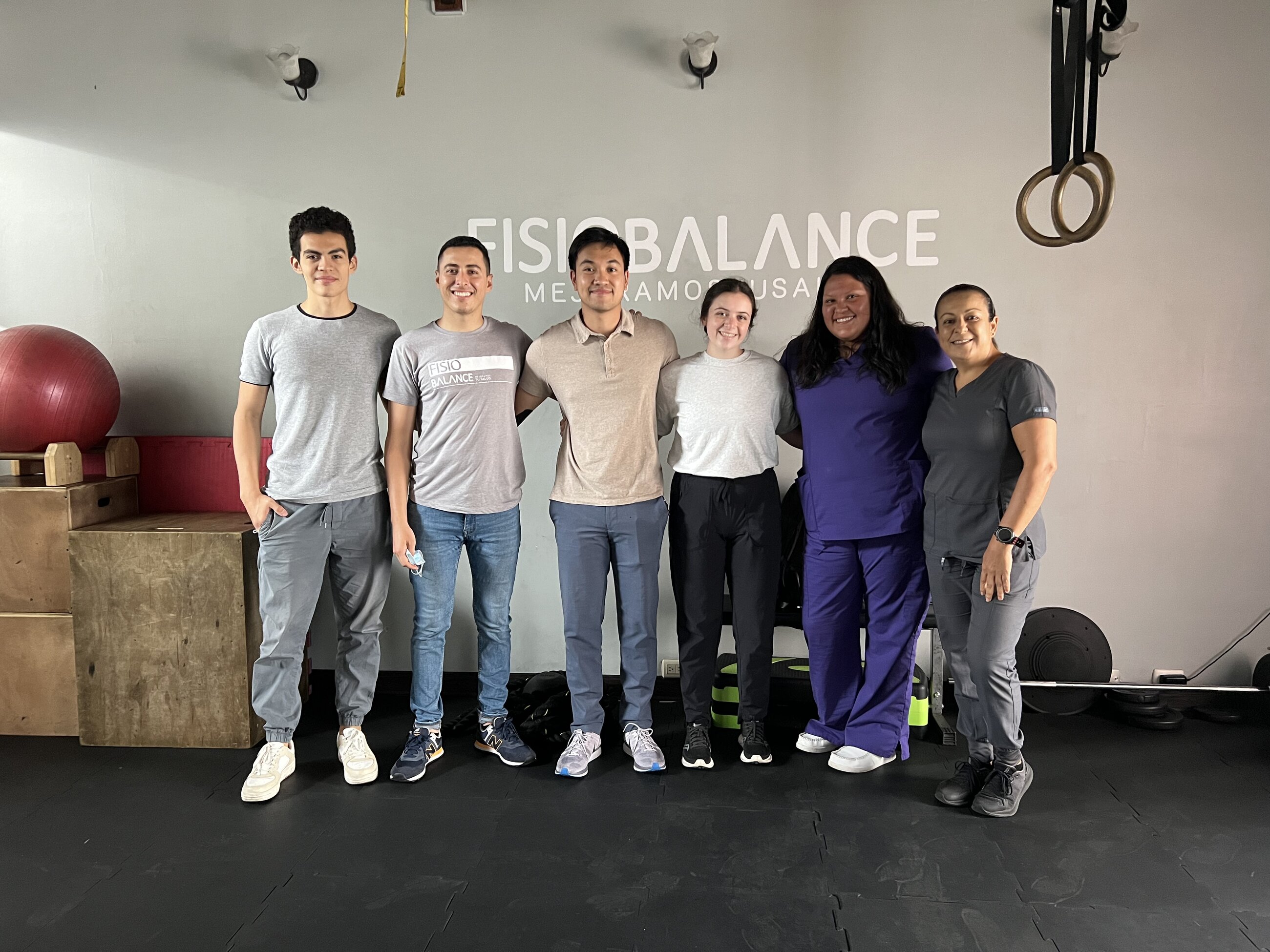 Final day at the clinic