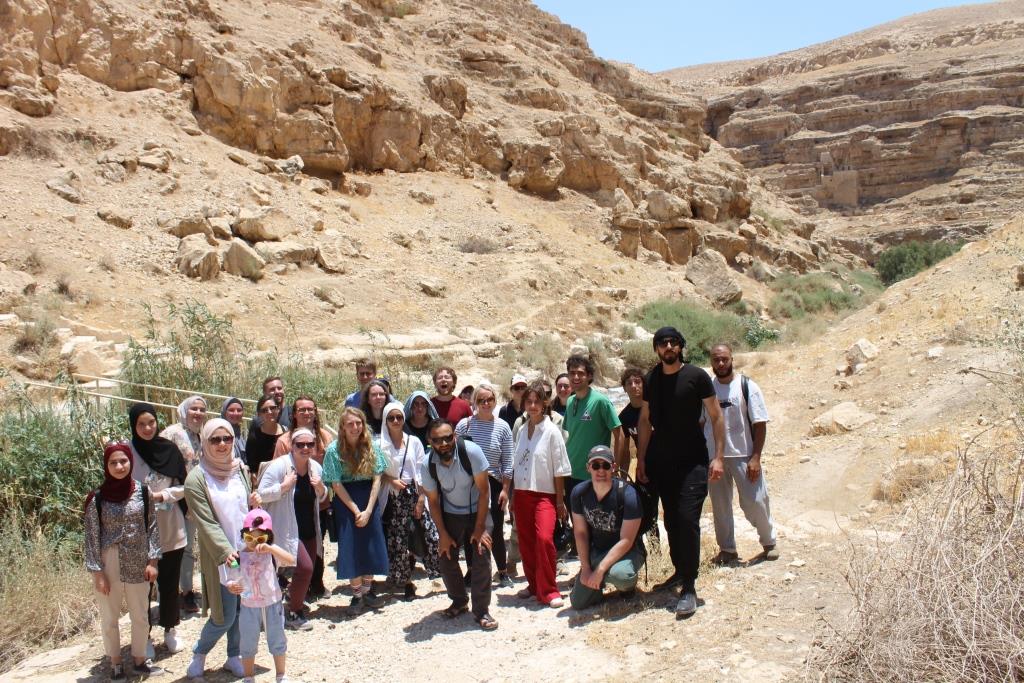 Trip to der marsaba 