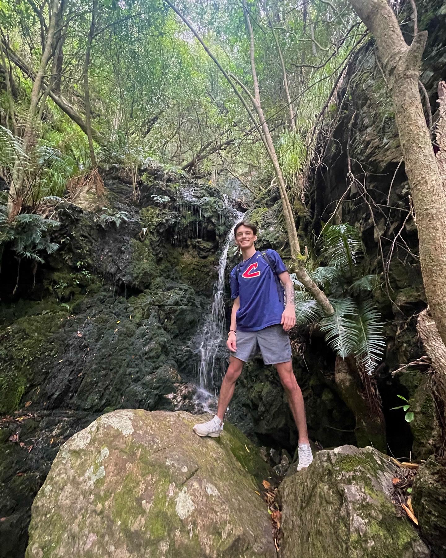 Hiking Table Mountain, Cape Town