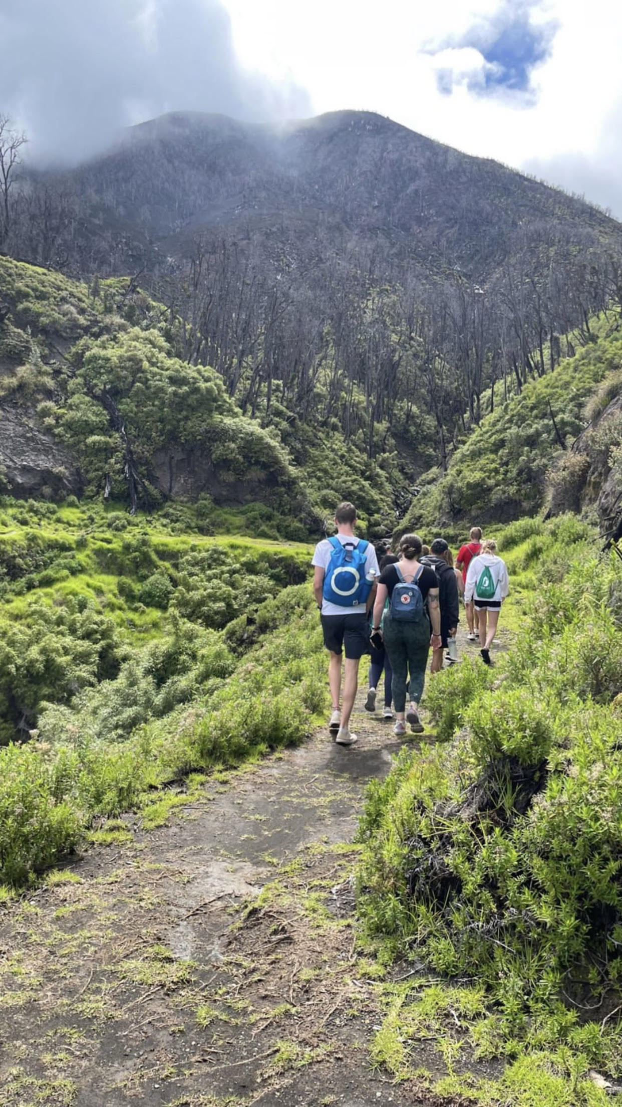 Volcano Hike! 