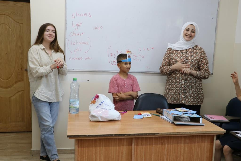 Teaching English