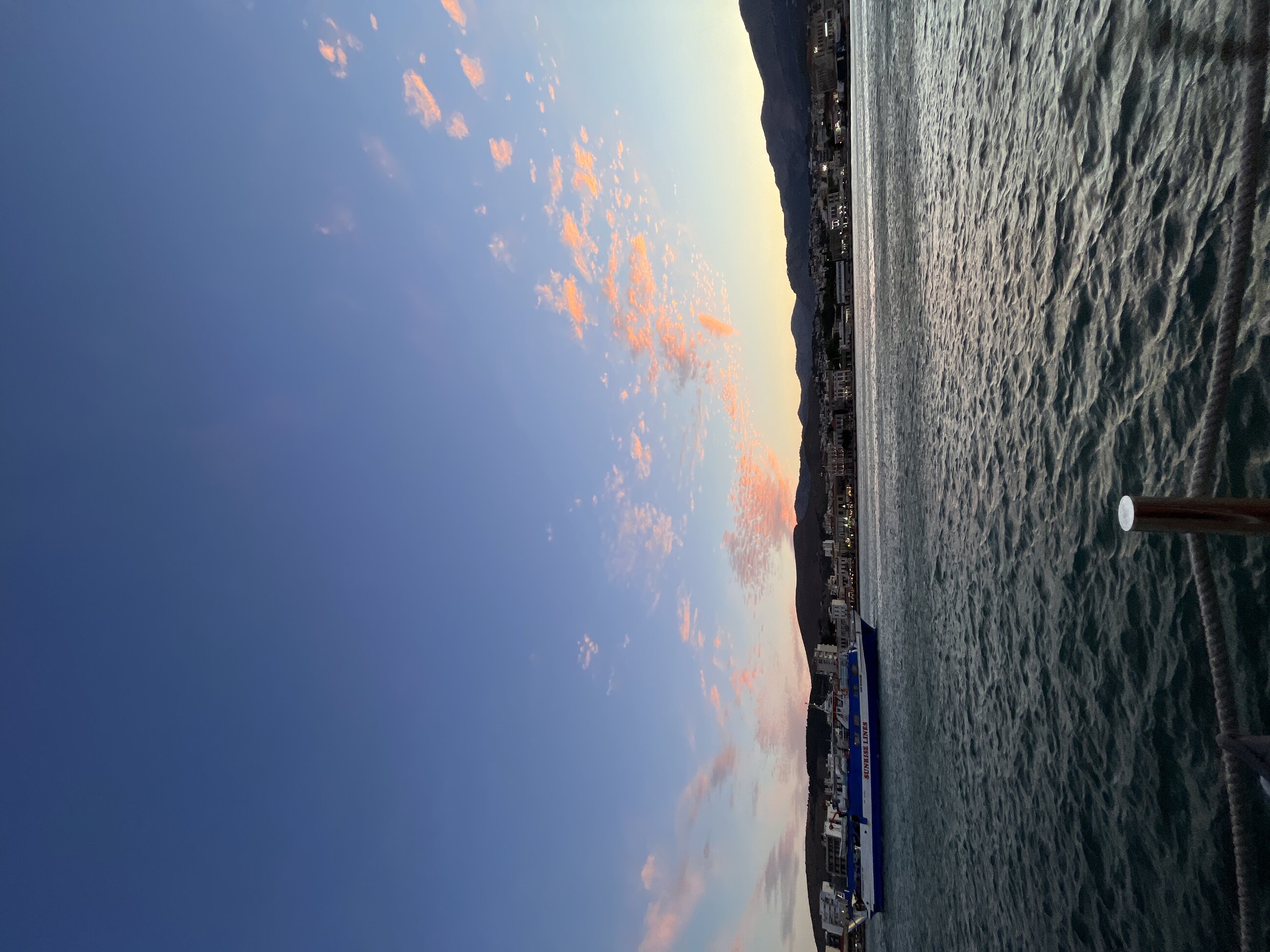 view of the beautiful port