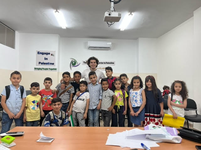 Teaching English with children