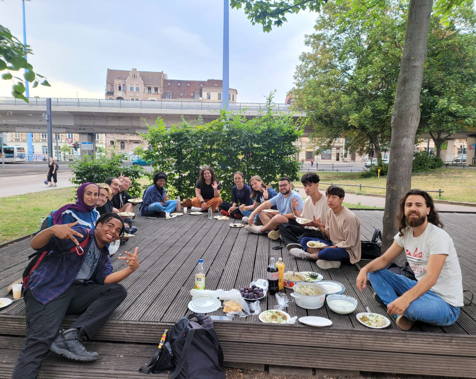 Group dinner