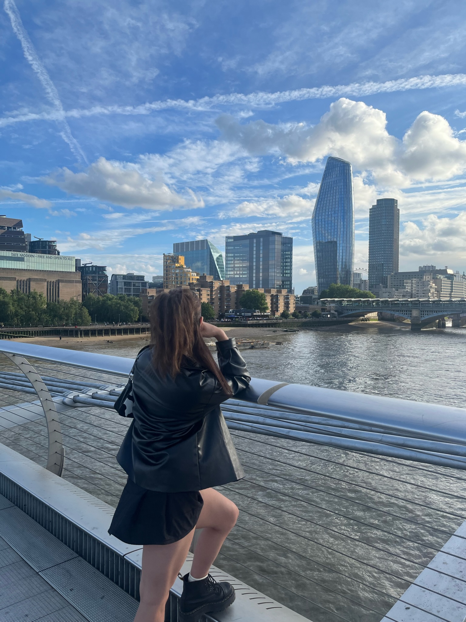 Checking out London views