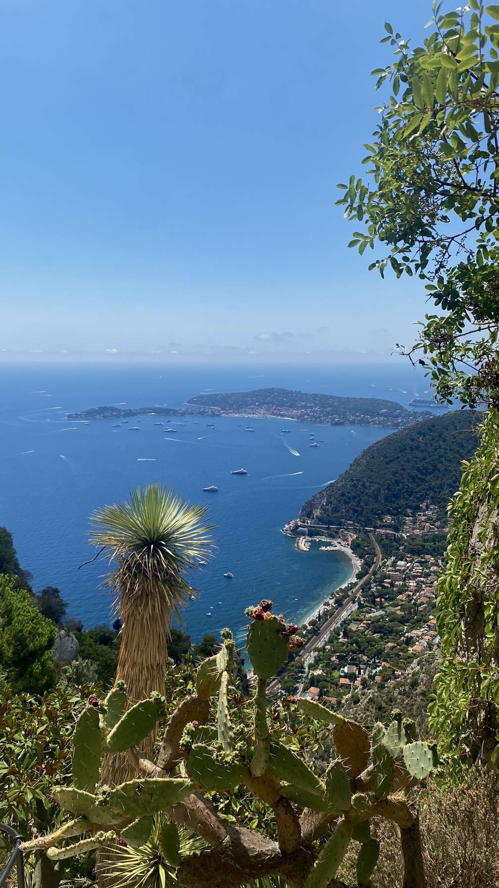 Our visit to Èze