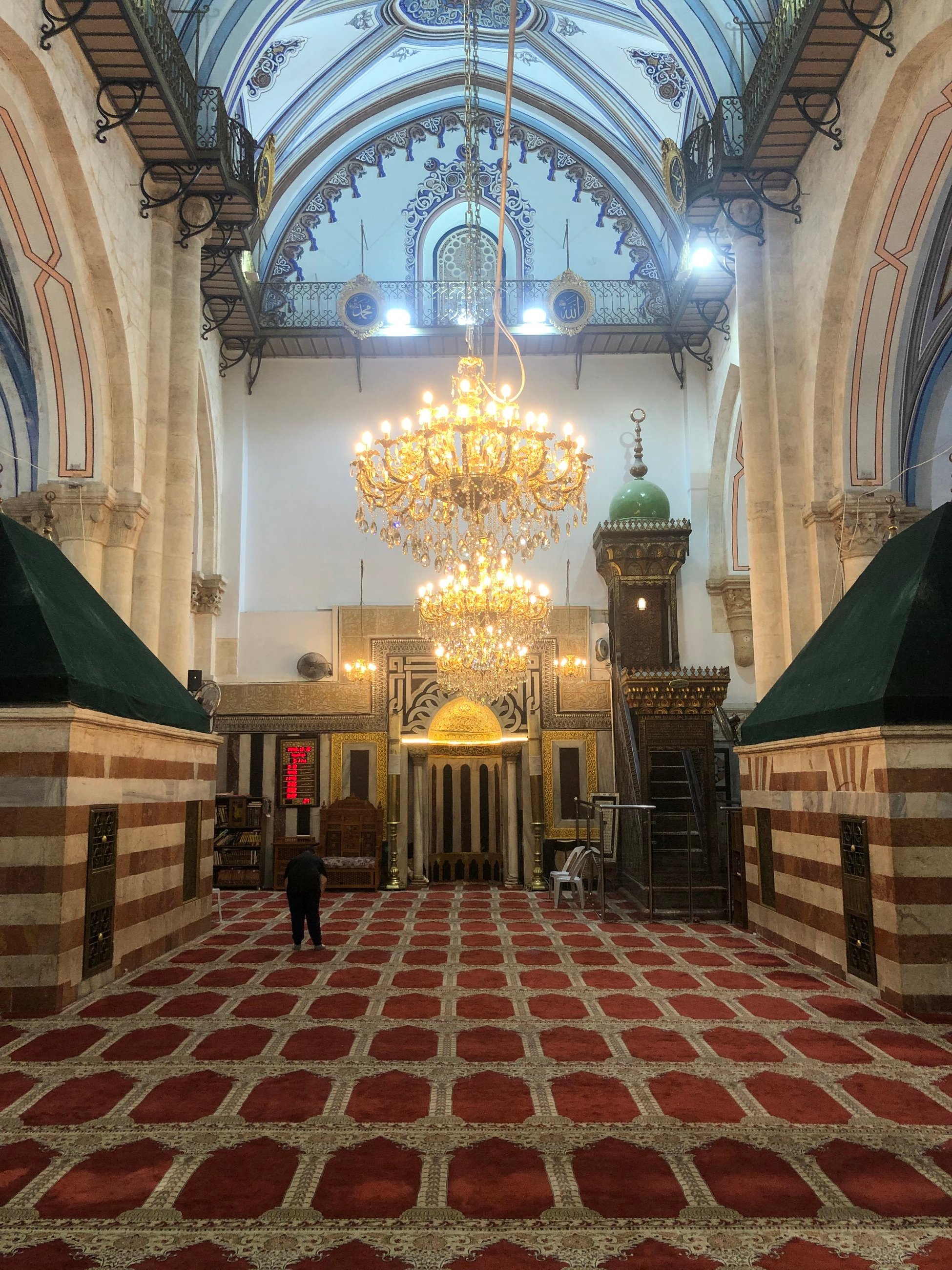 Ibrahimi Mosque - Hebron