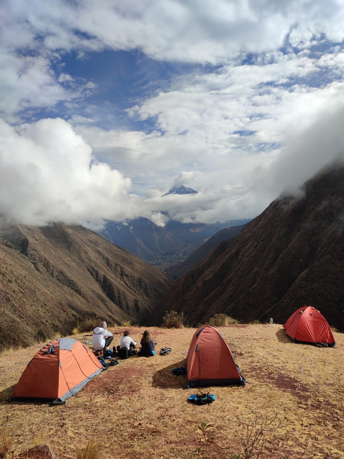 Hiking/camping in the Sacred Valley!