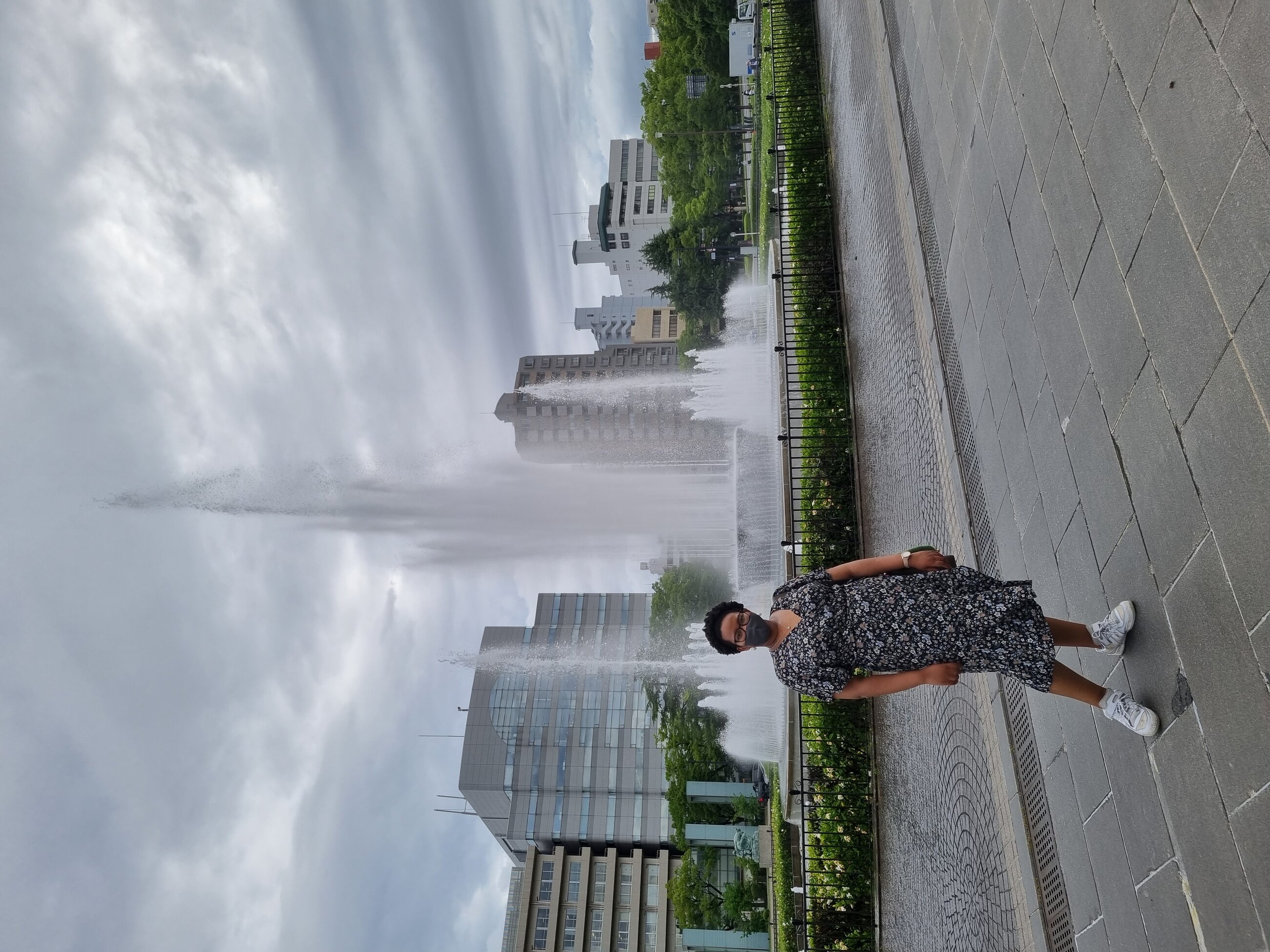 At Hiroshima Memorial Museum
