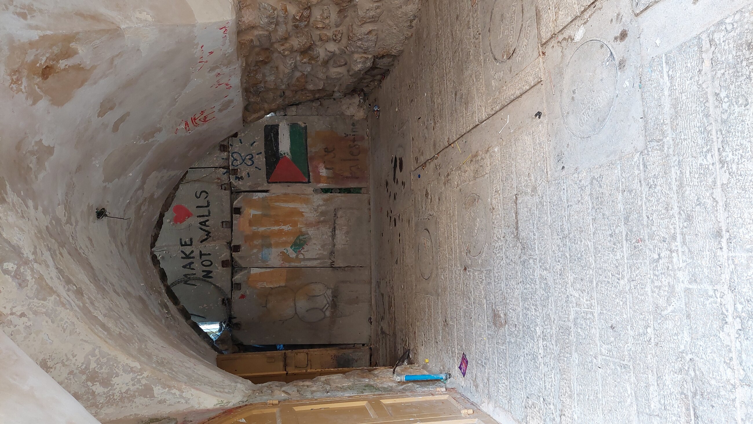 The old city in Hebron