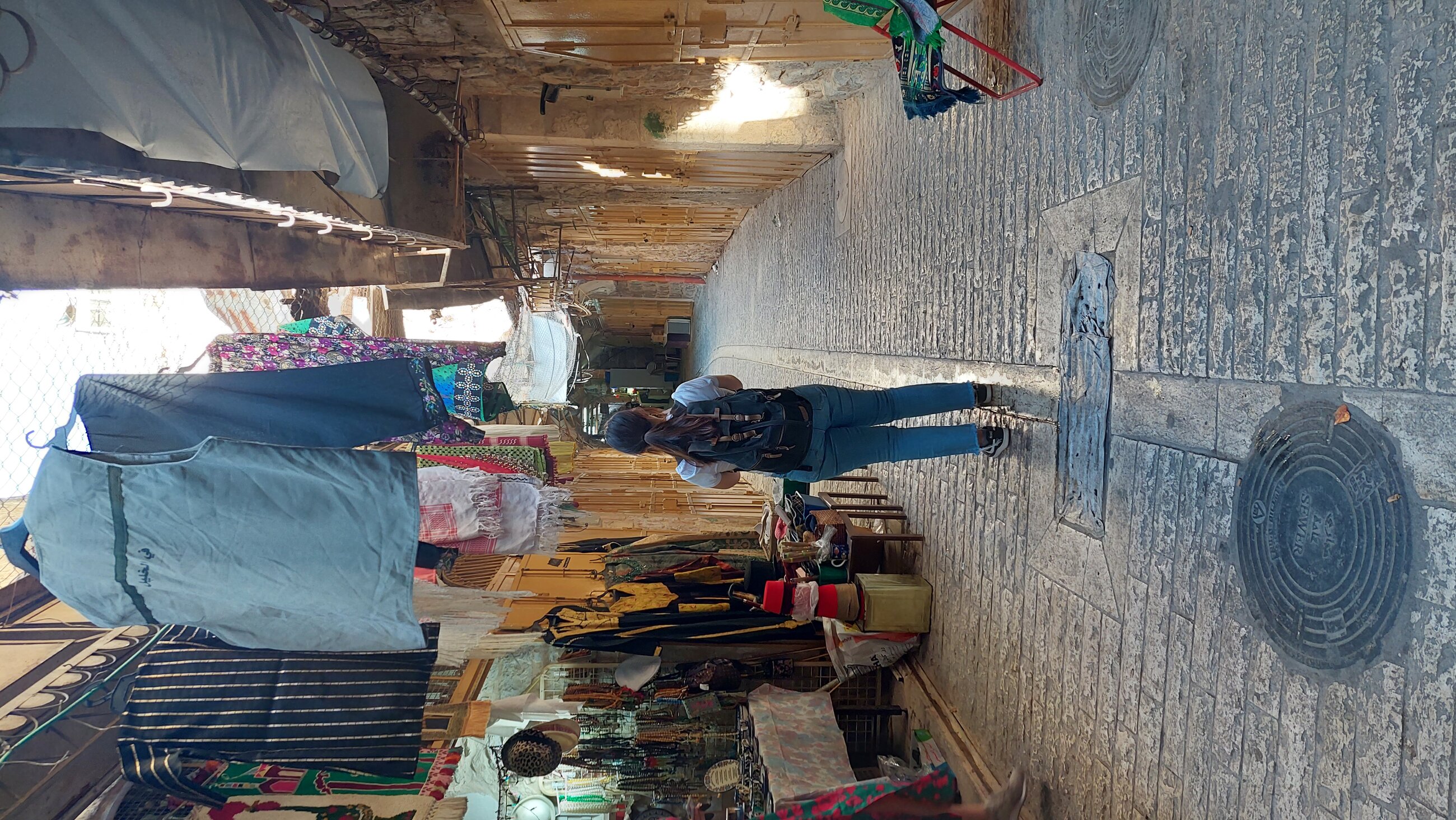 Hebron market in the old city