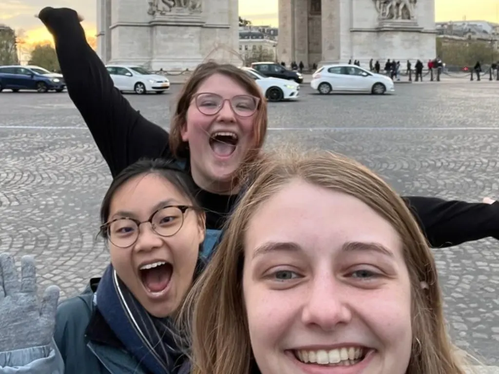 Our trip to Paris