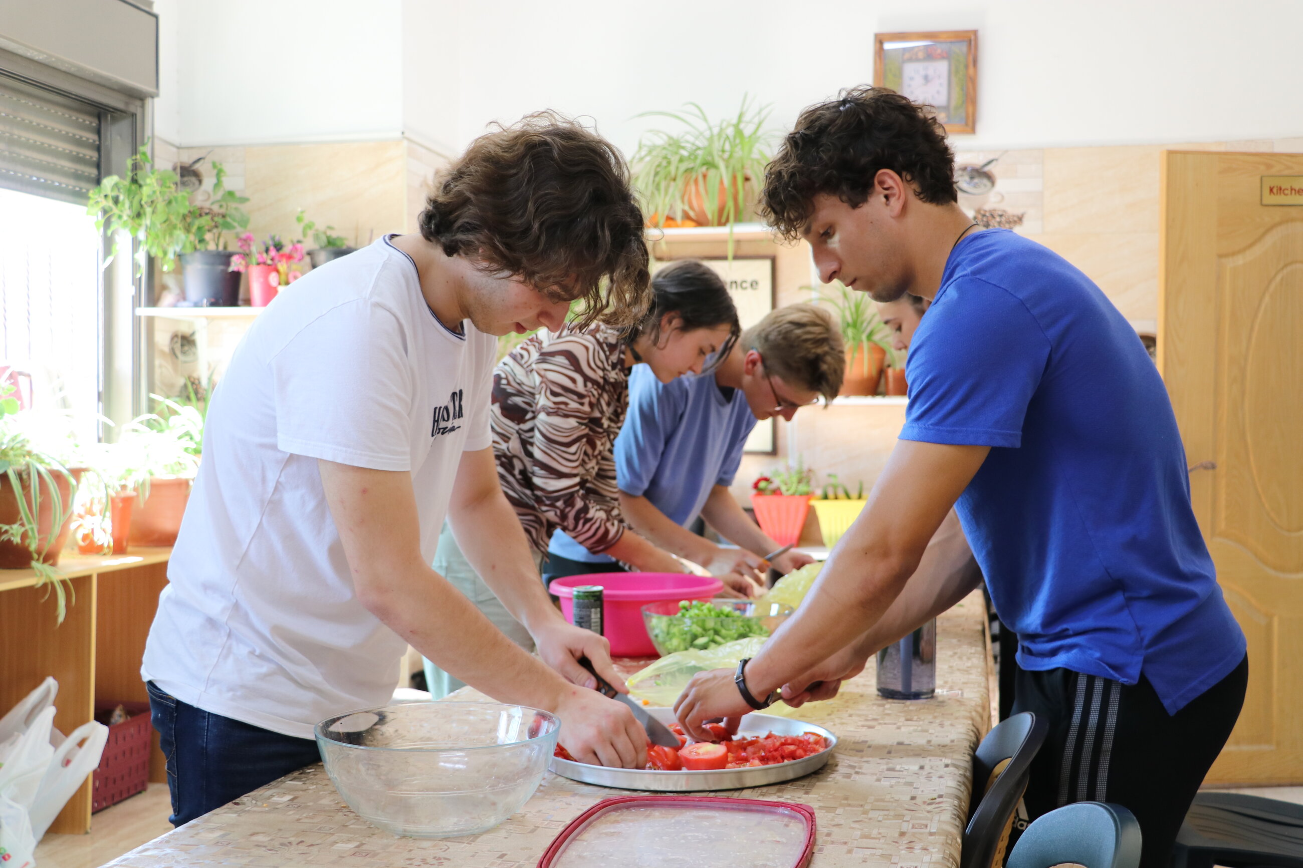 Preparing Dinner