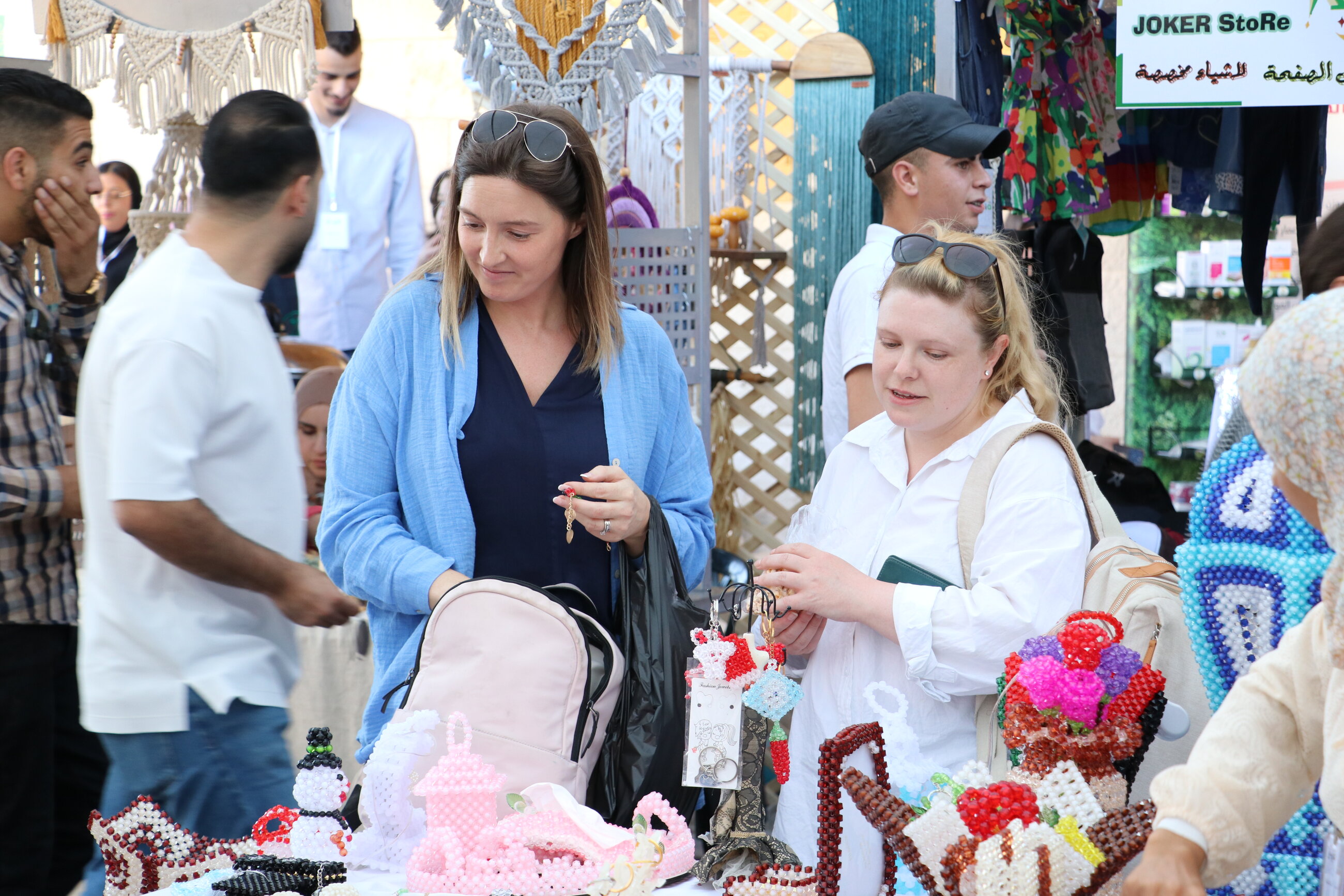 Bazaar in Hebron