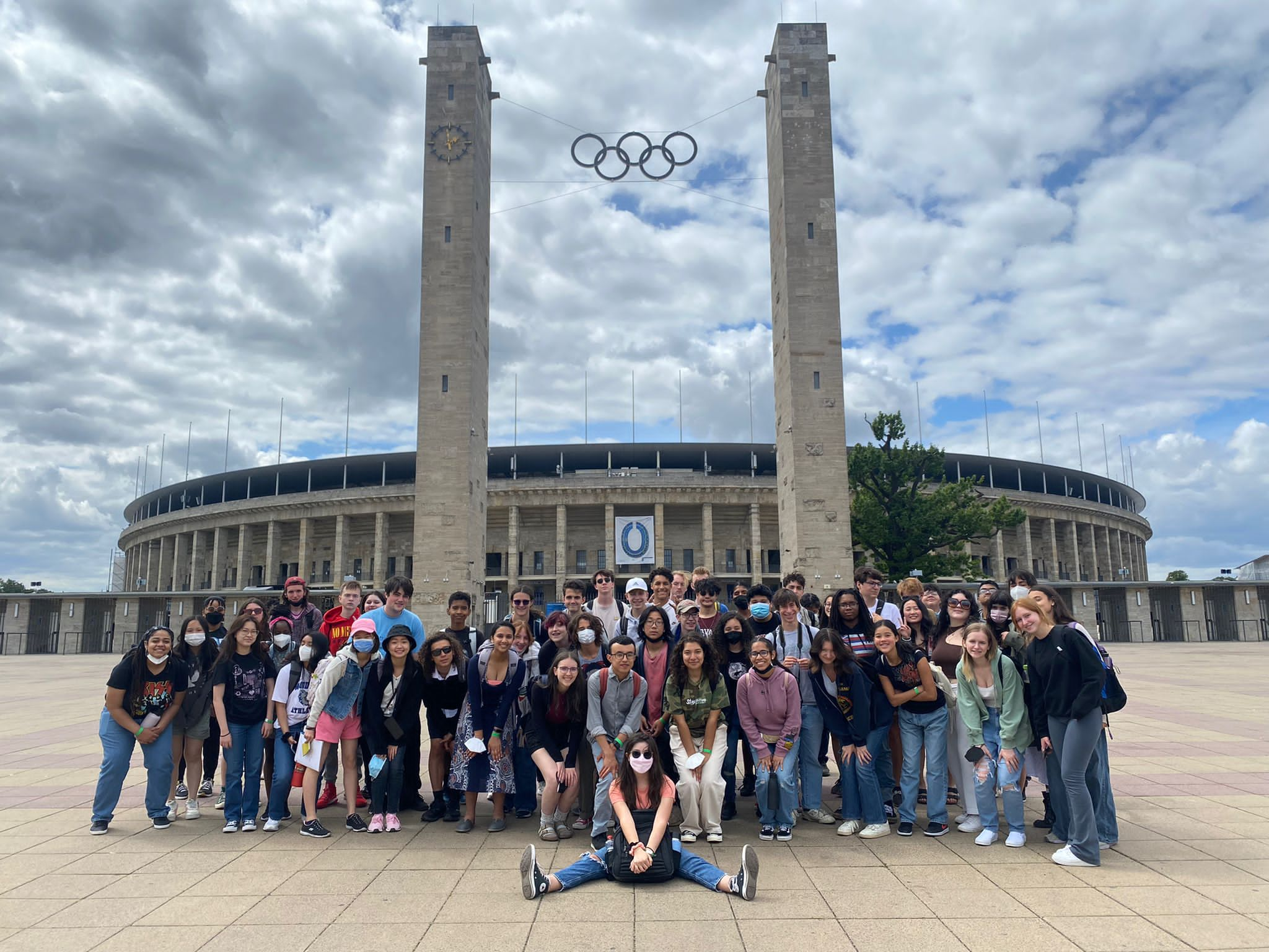 Excursion to Olympiastadion Berlin!