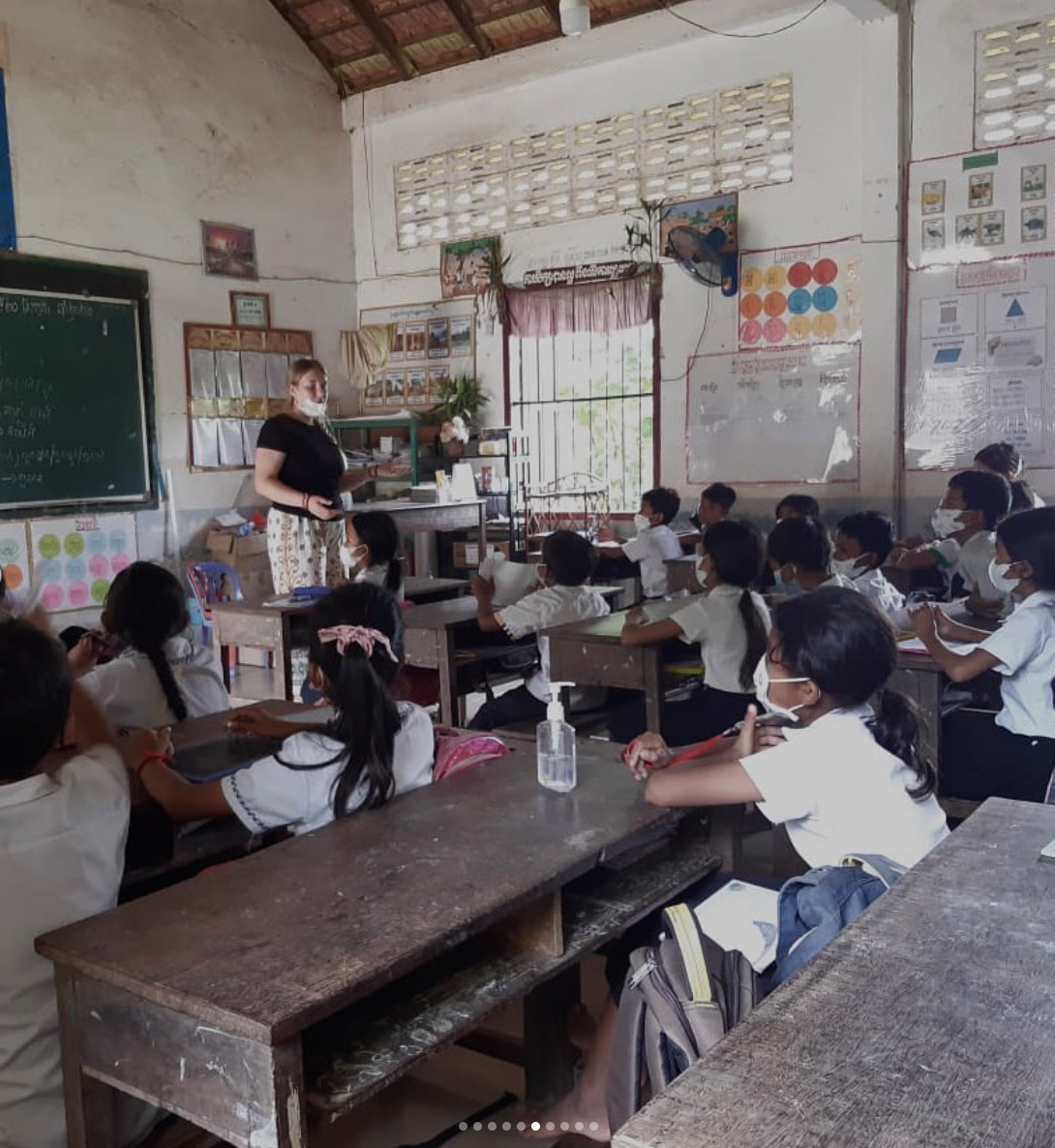 Teaching English at the Schools