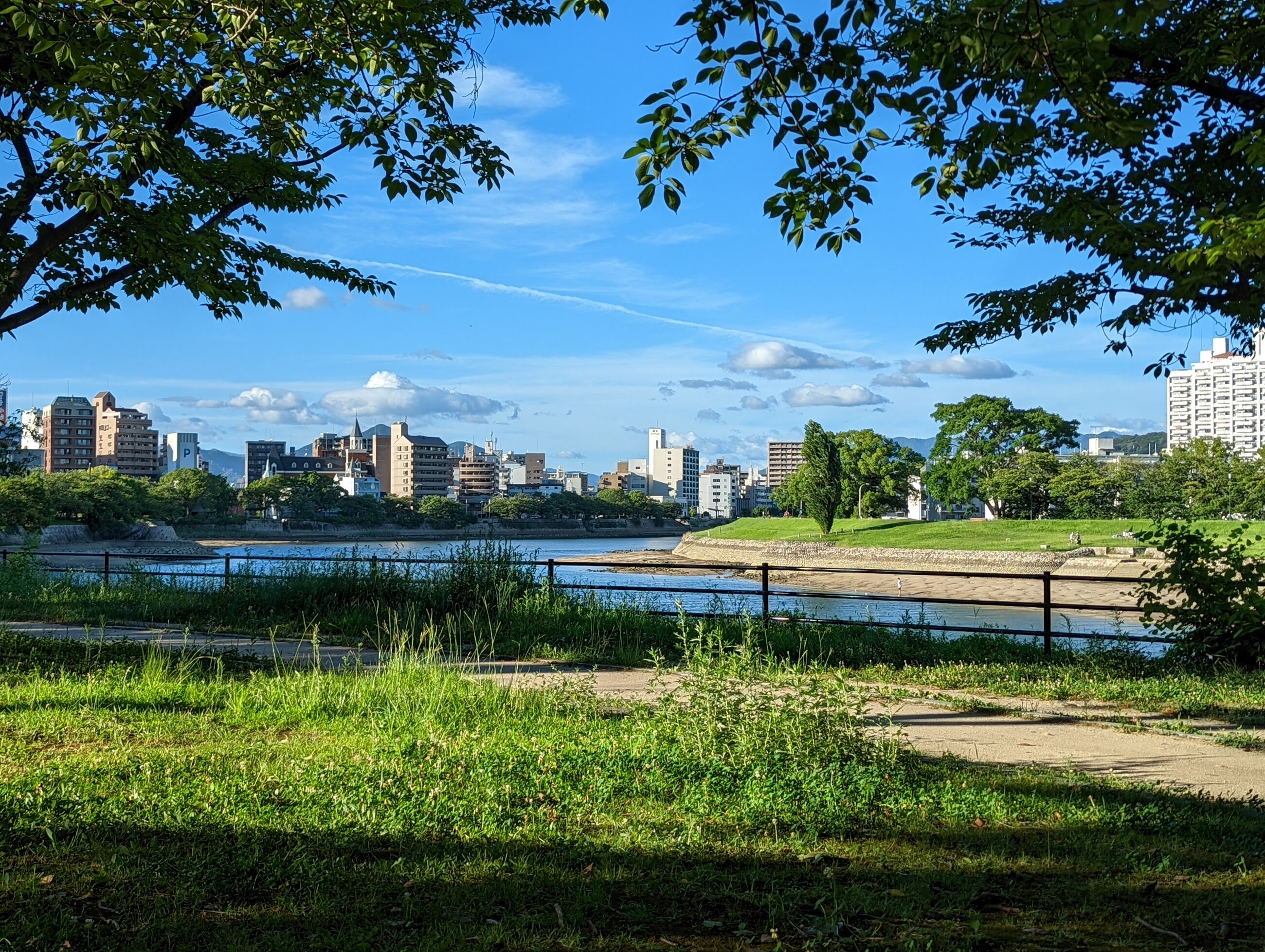 My neighboring city, Hiroshima