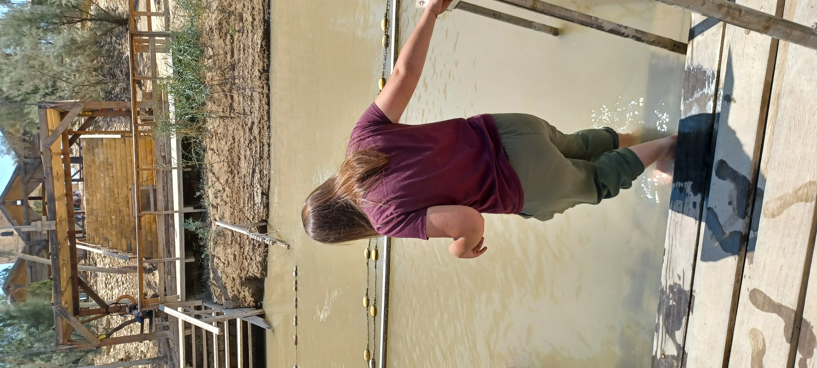 The Jordan River Jericho
