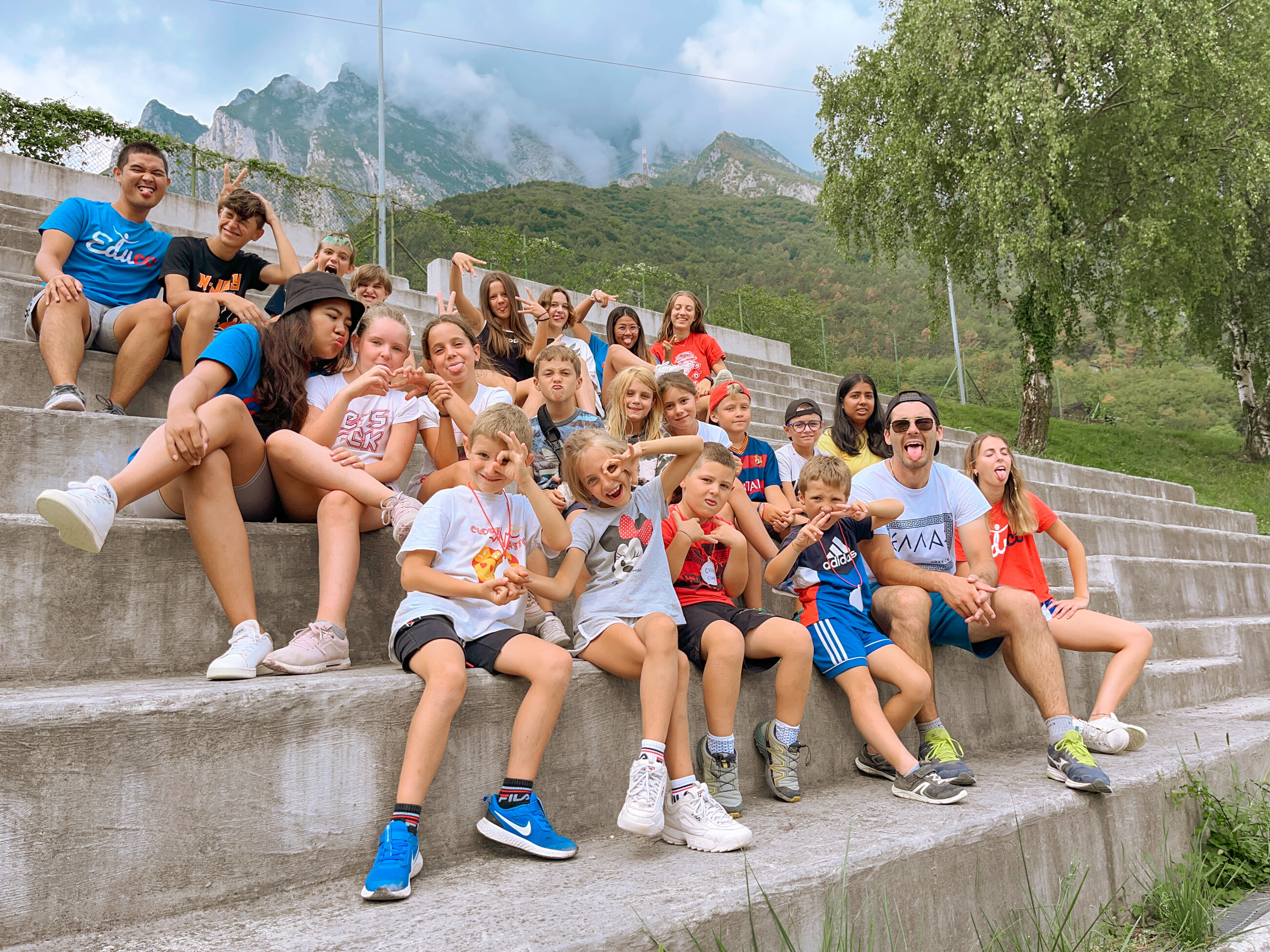 My last camp in Cerveno, Brescia