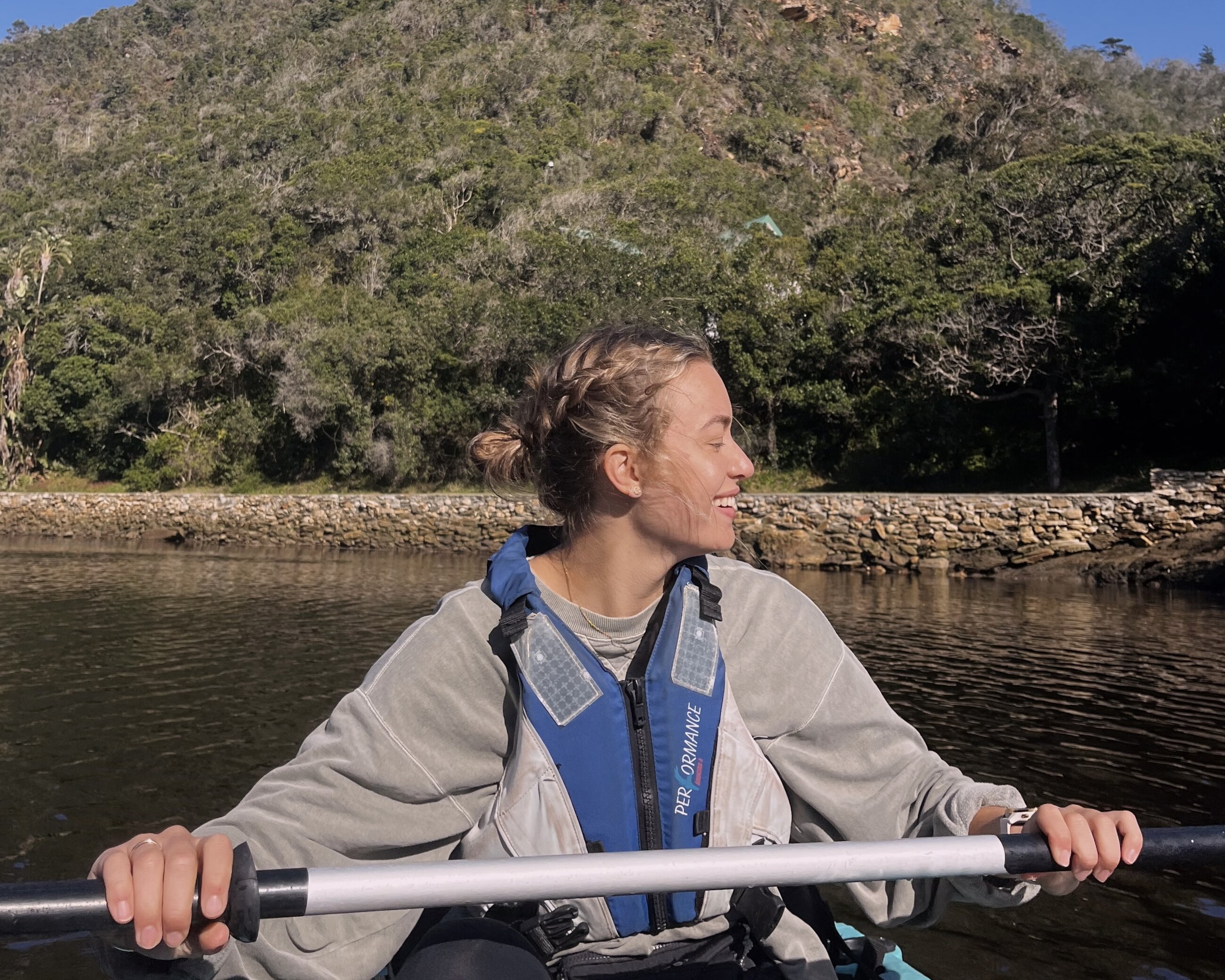 Kayaking on the Garden Route, Tsitsikamma, South Africa