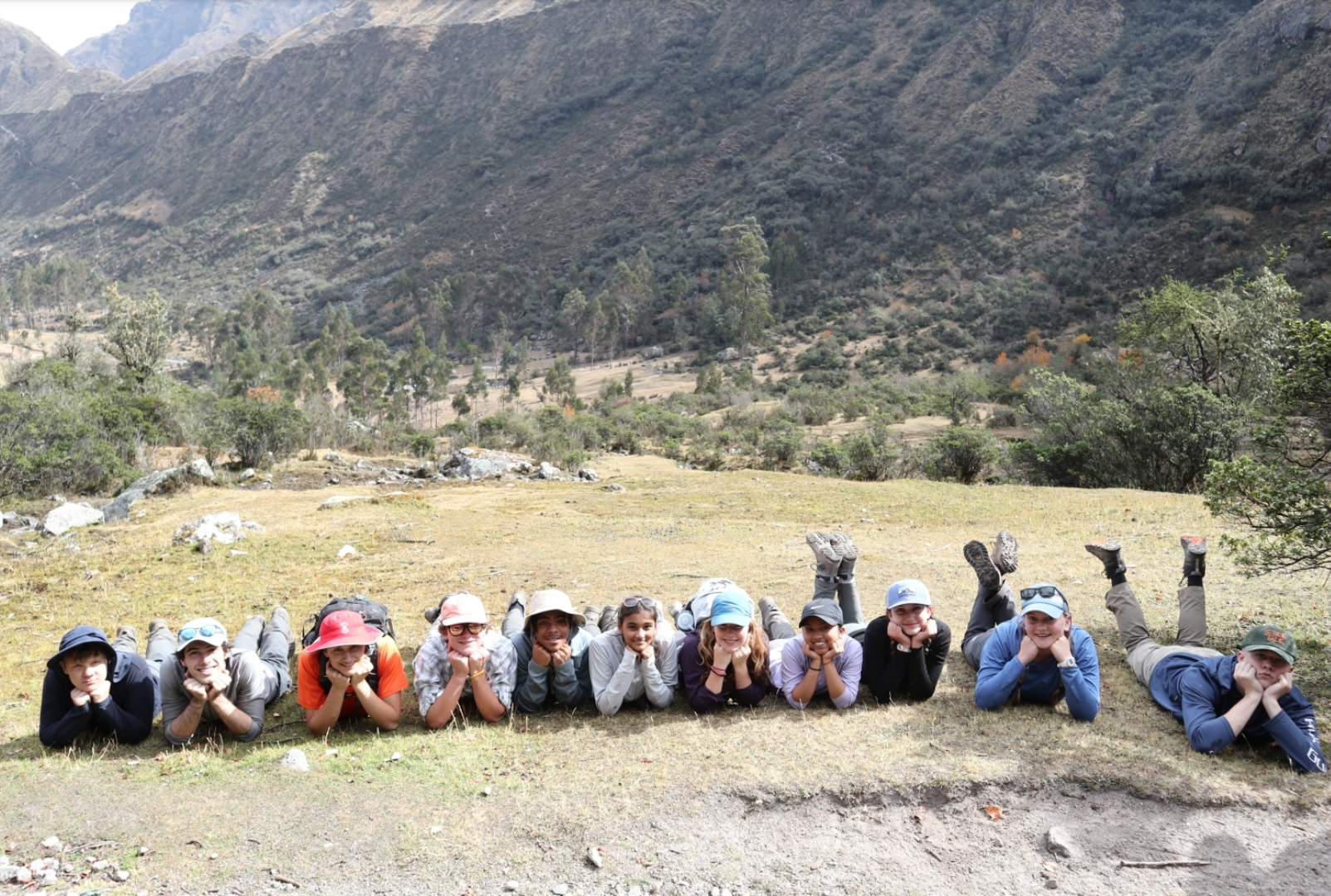 Hiking in the Andes!
