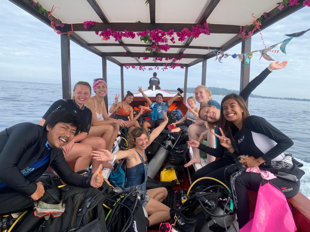 Divemaster celebration
