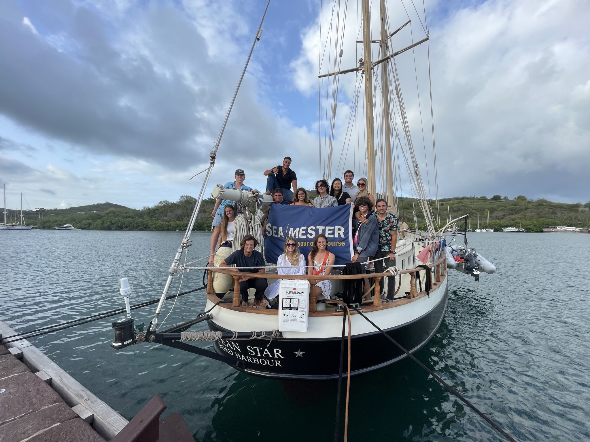 Seamester Ocean Star Crew, 20 Day voyage 2022