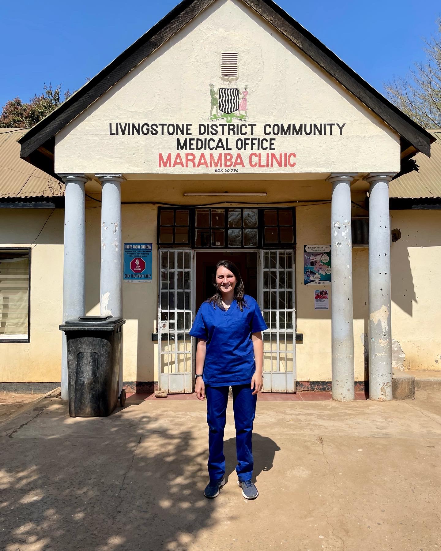 Maramba clinic Zambia