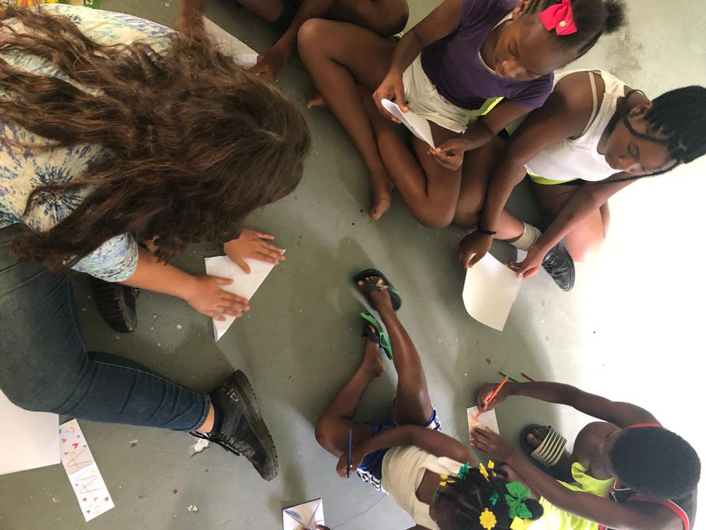 Working with children