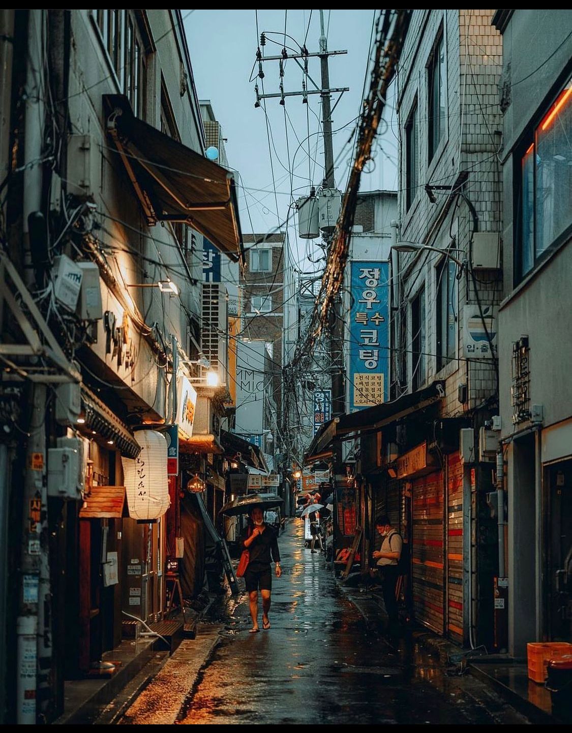 Seoul, Korea - Backsteets
