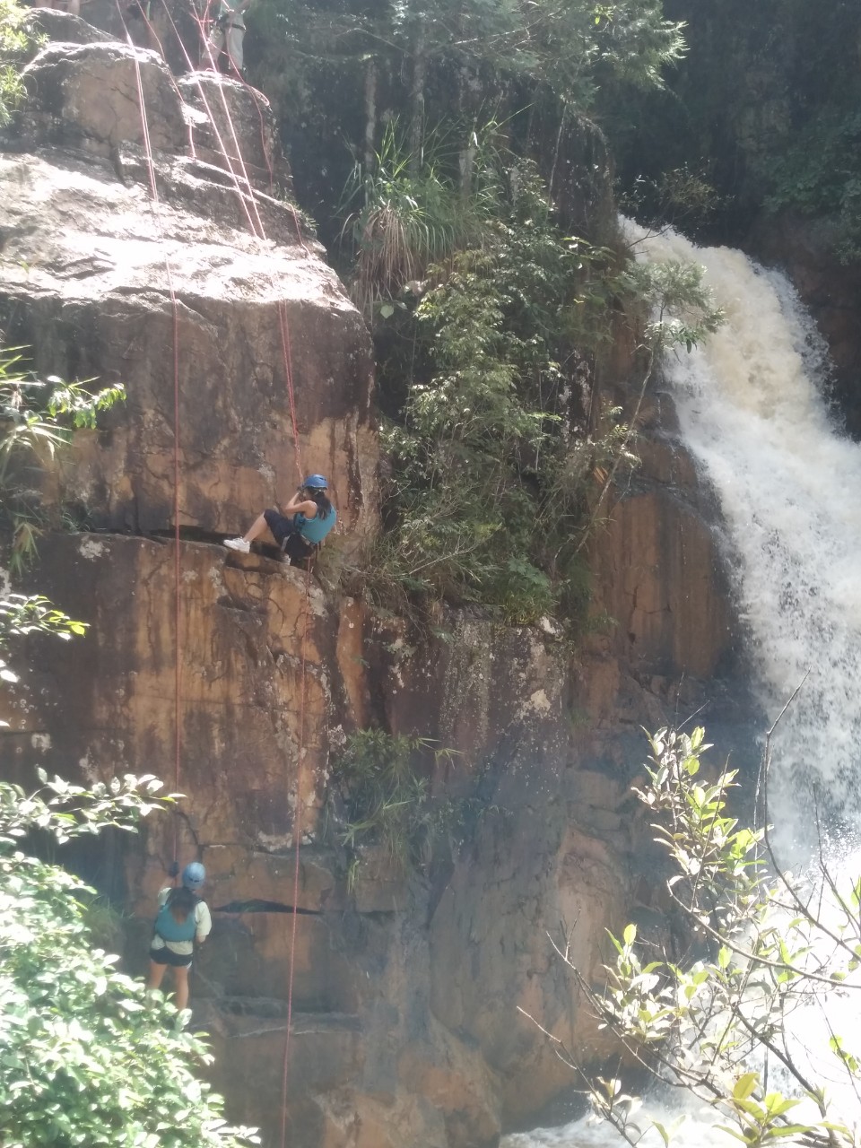 Waterfall Canyoning trip in Da Lat