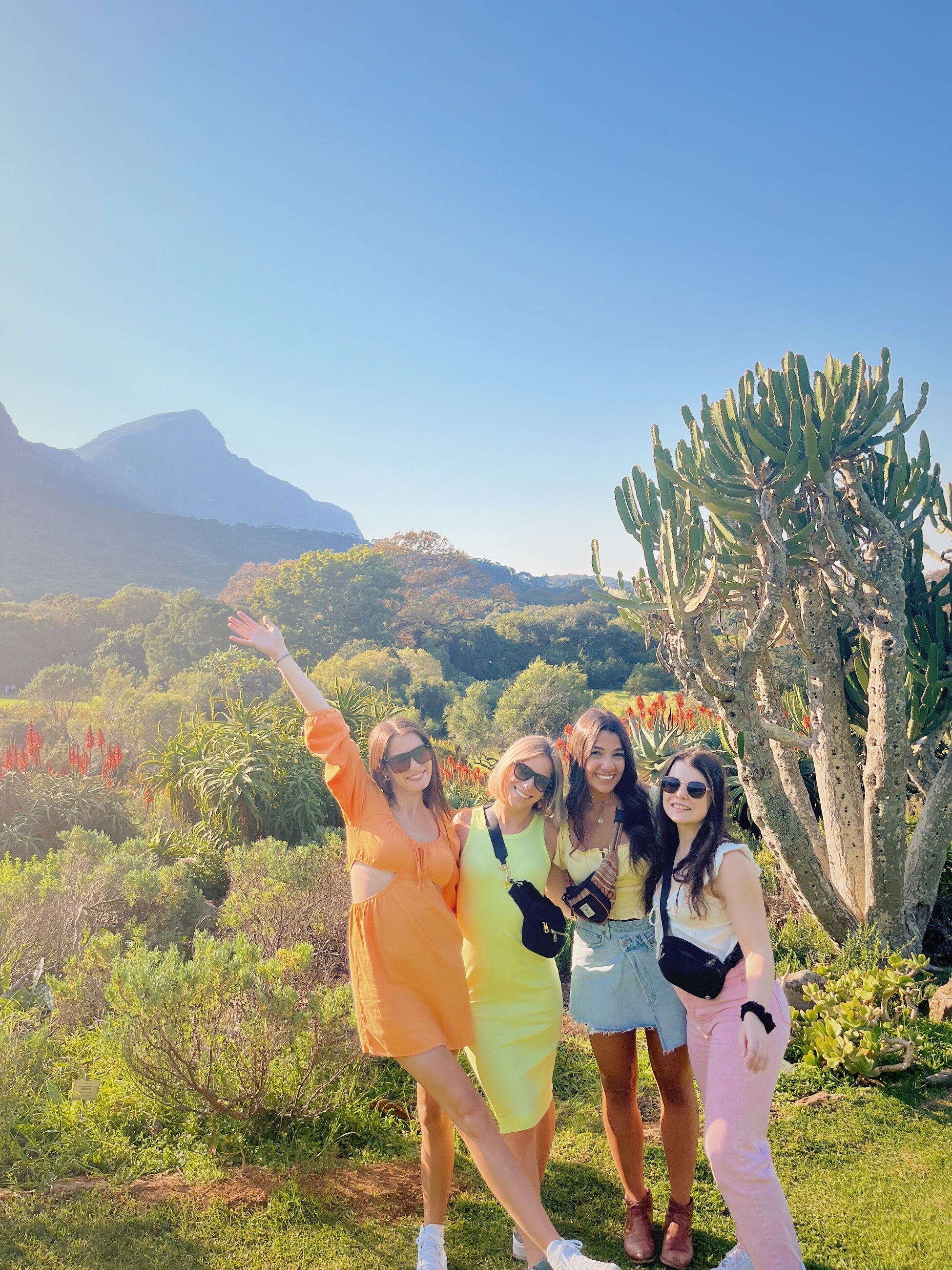 The Botanical Gardens in Cape Town :)