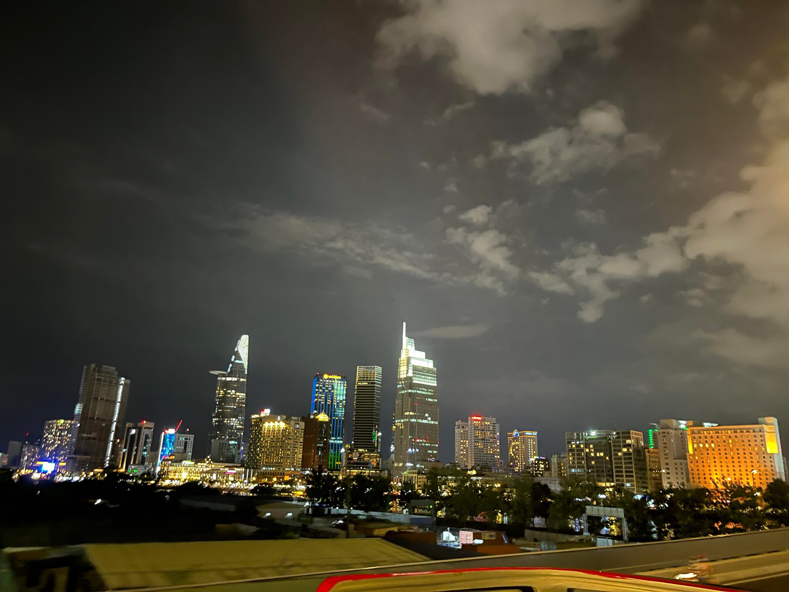 HCMC at night