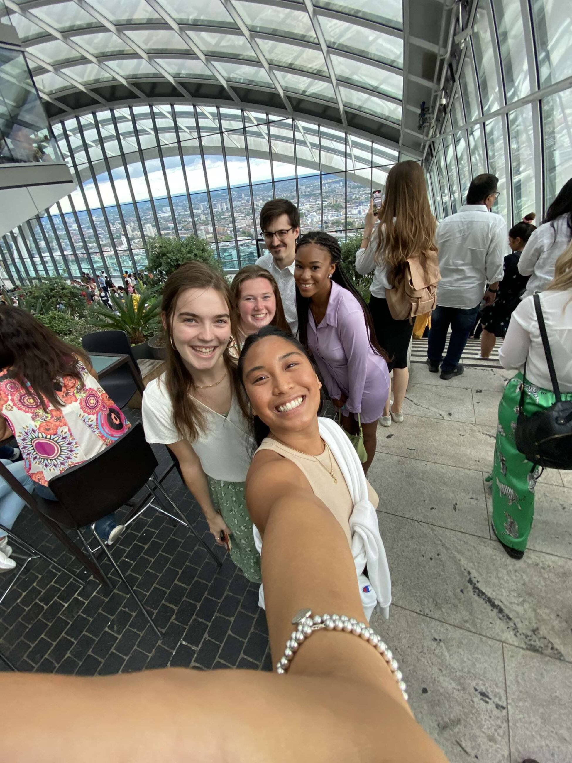 Amazing opportunities to meet new people and see all the sights