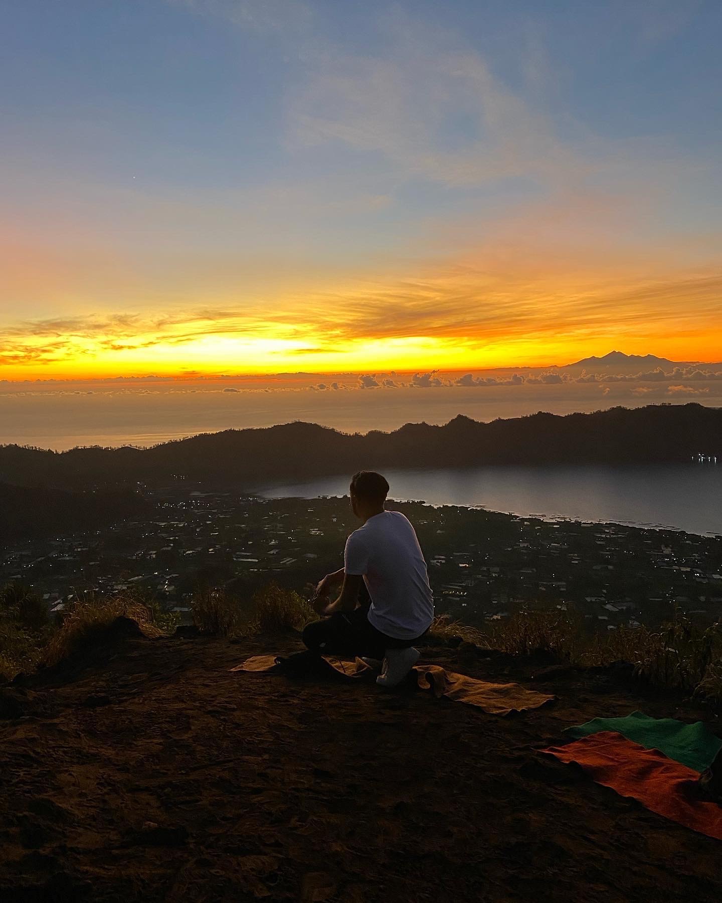 Active volcano tour