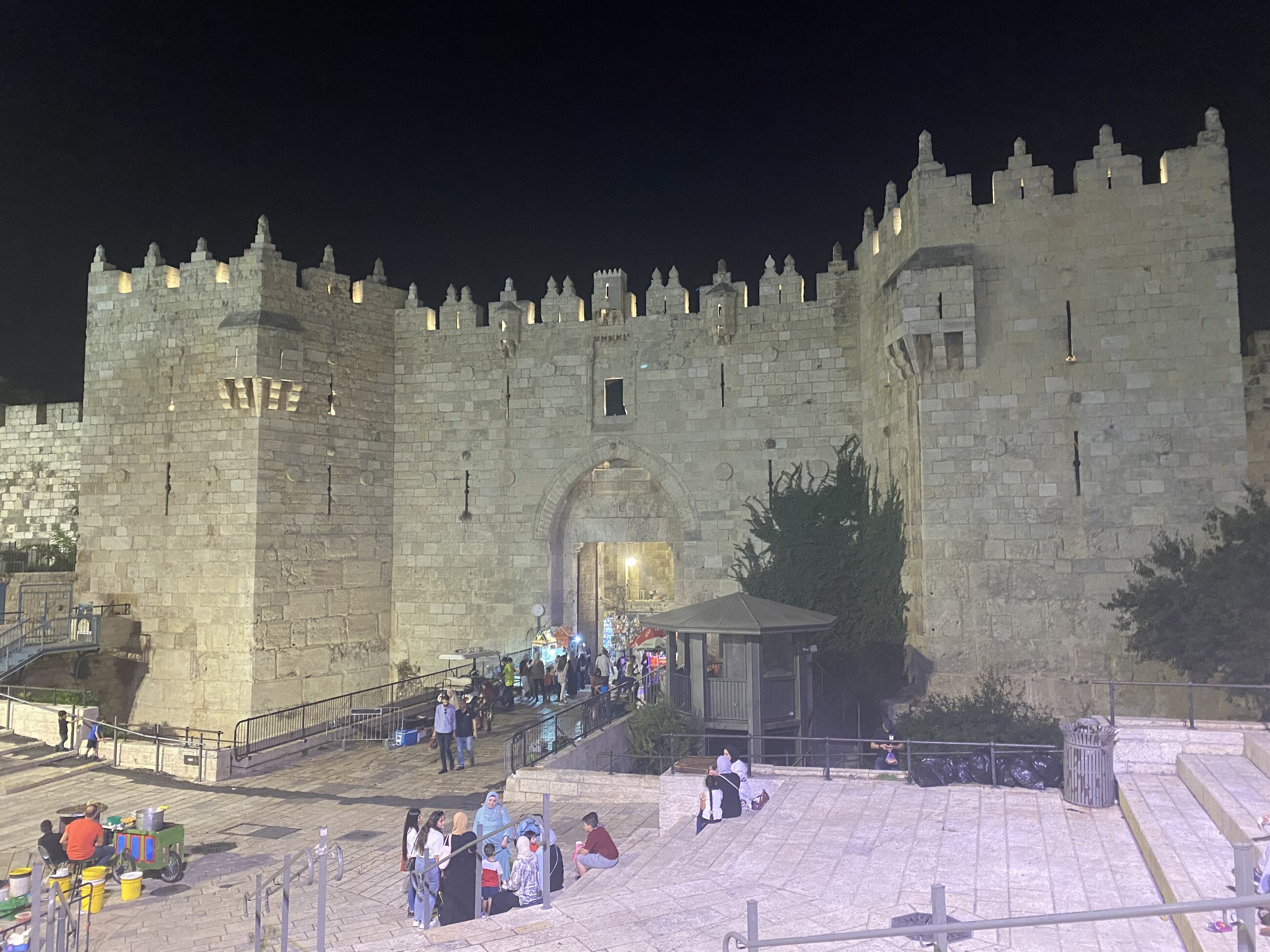 Damascus Gate in Jerusalem