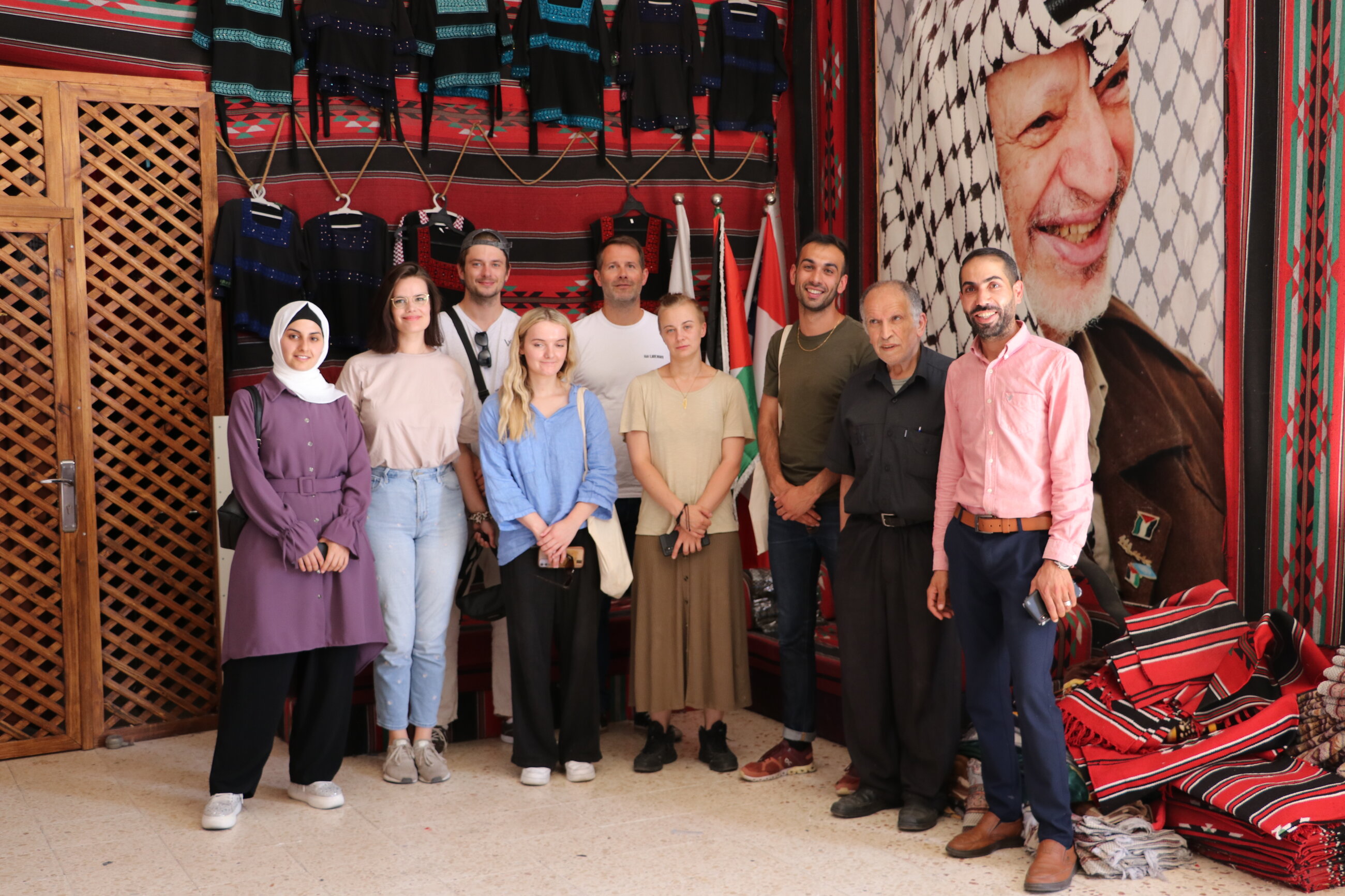 Visit to the kuffia factory