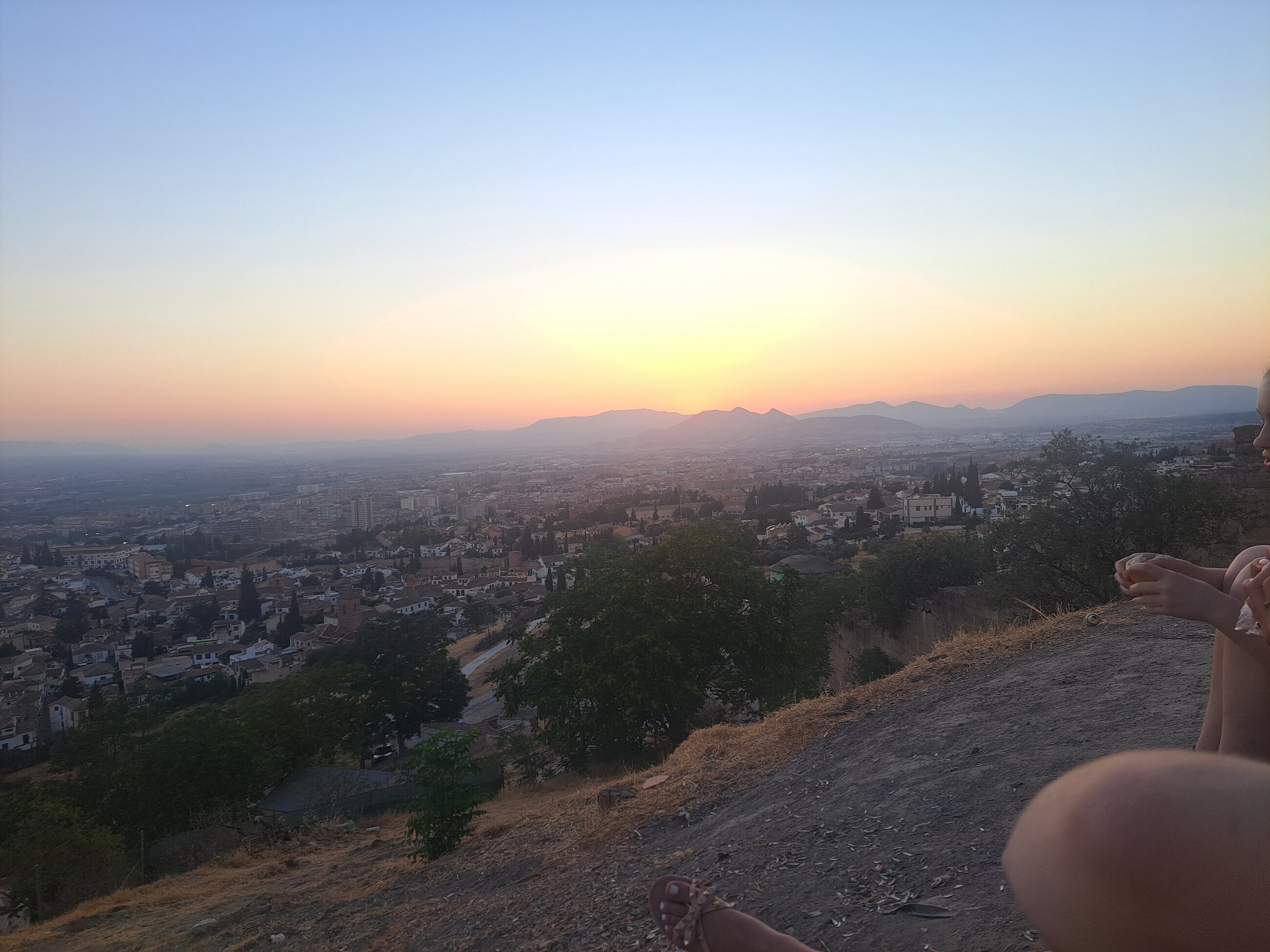 Sunset in Granada