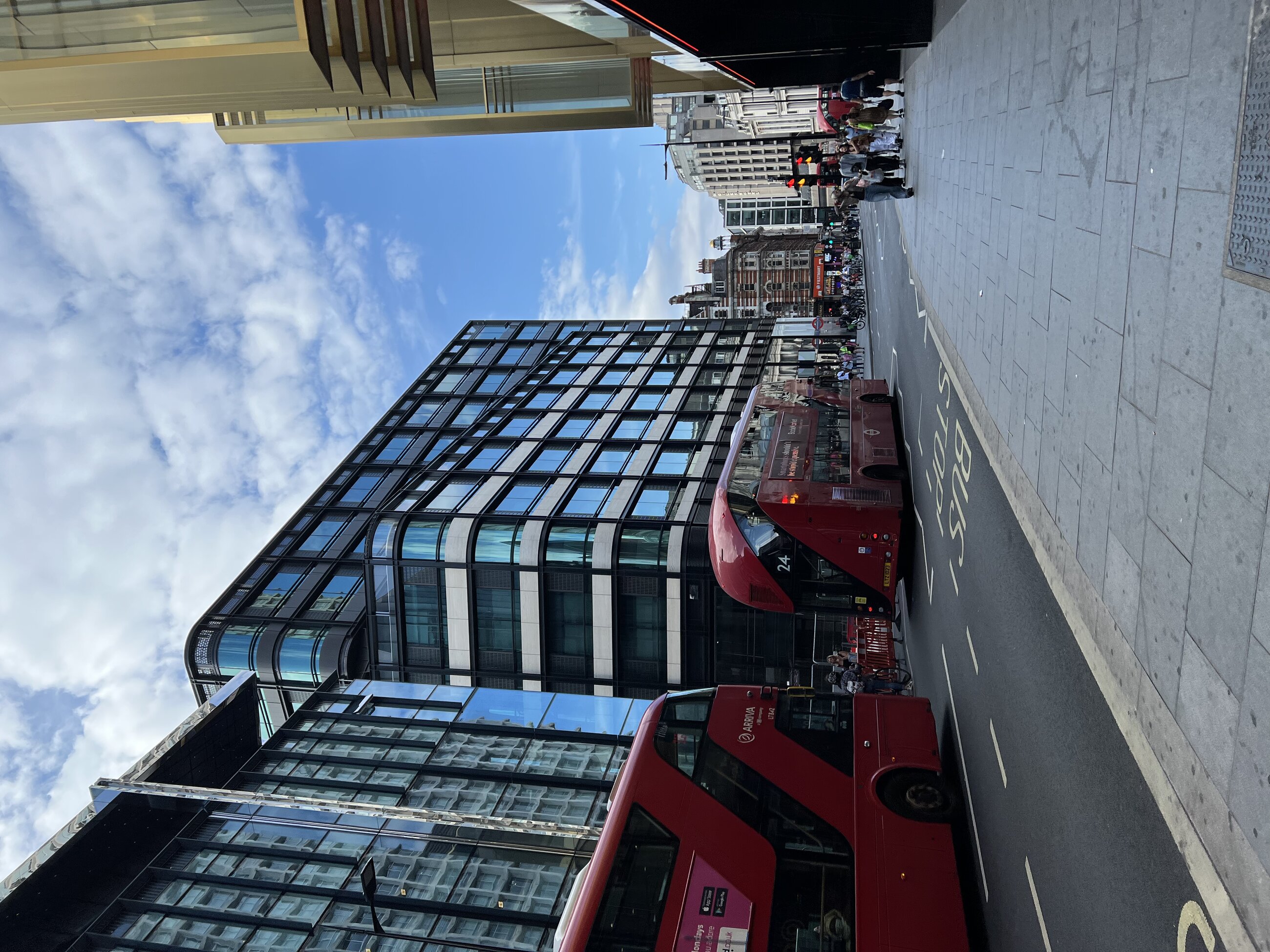 Walk to class in London