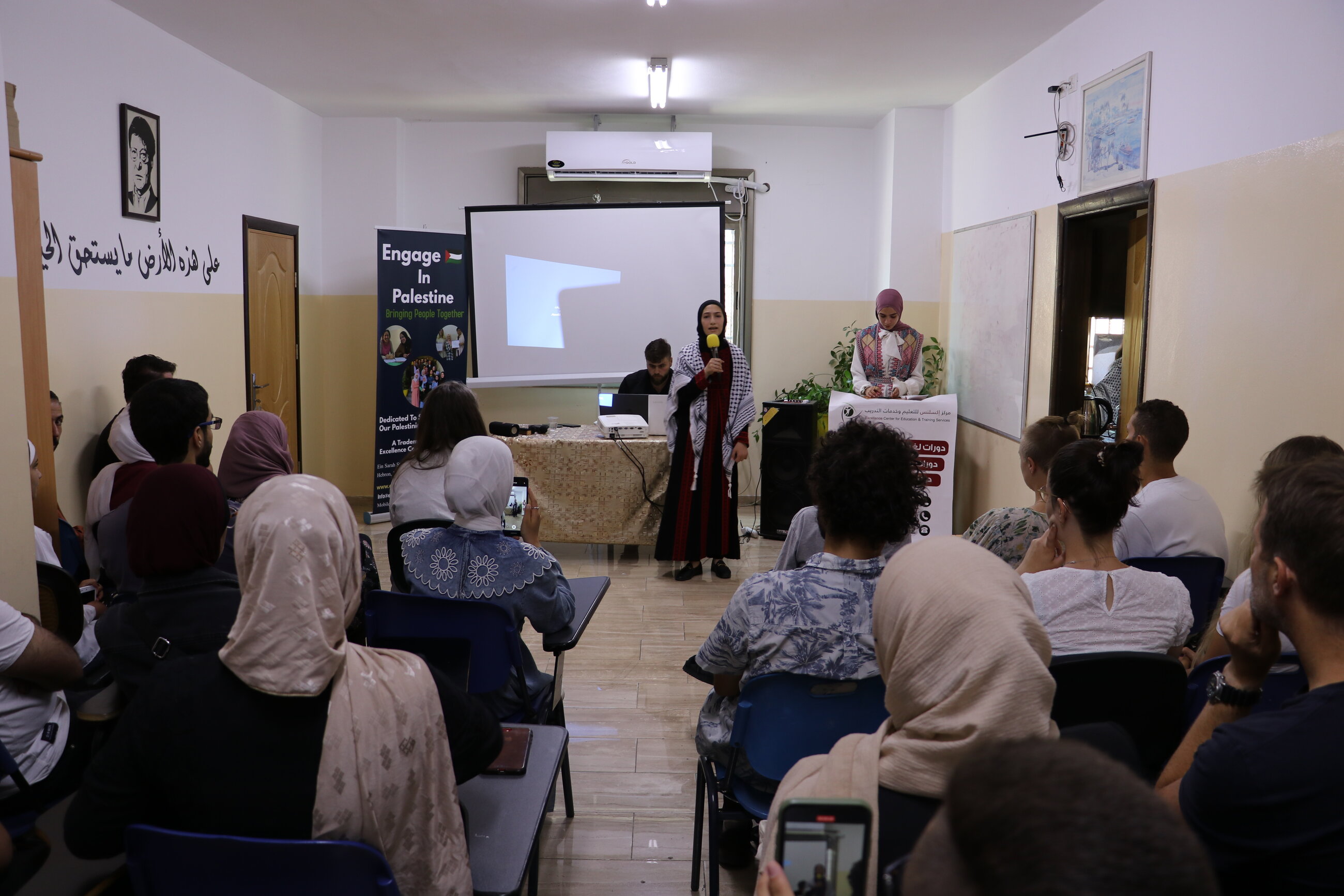 Workshop at the Excellence Centre