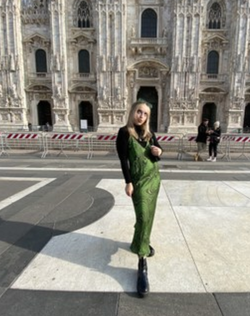 at the Milanese Duomo
