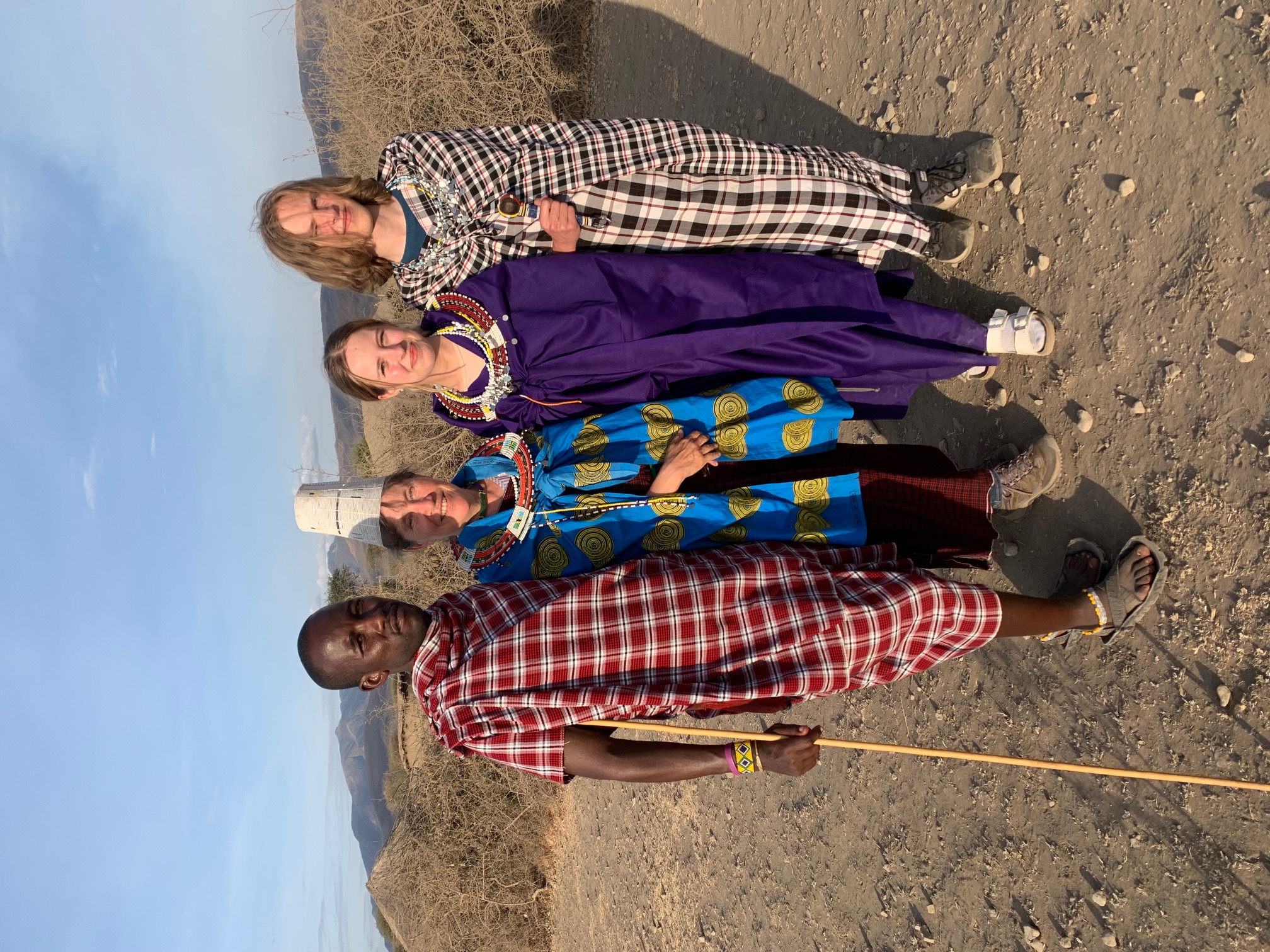 Maasai village