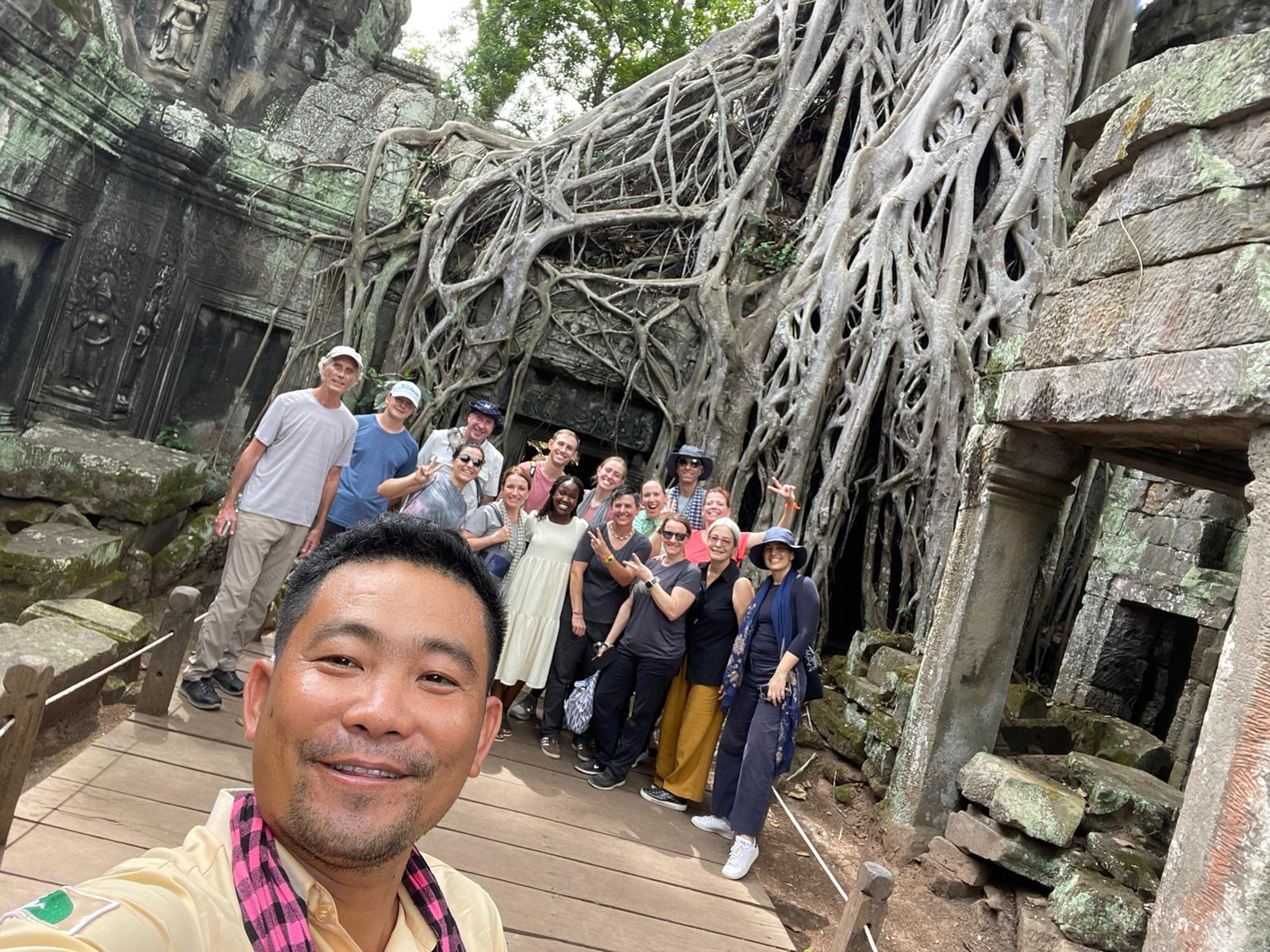 Temple fun