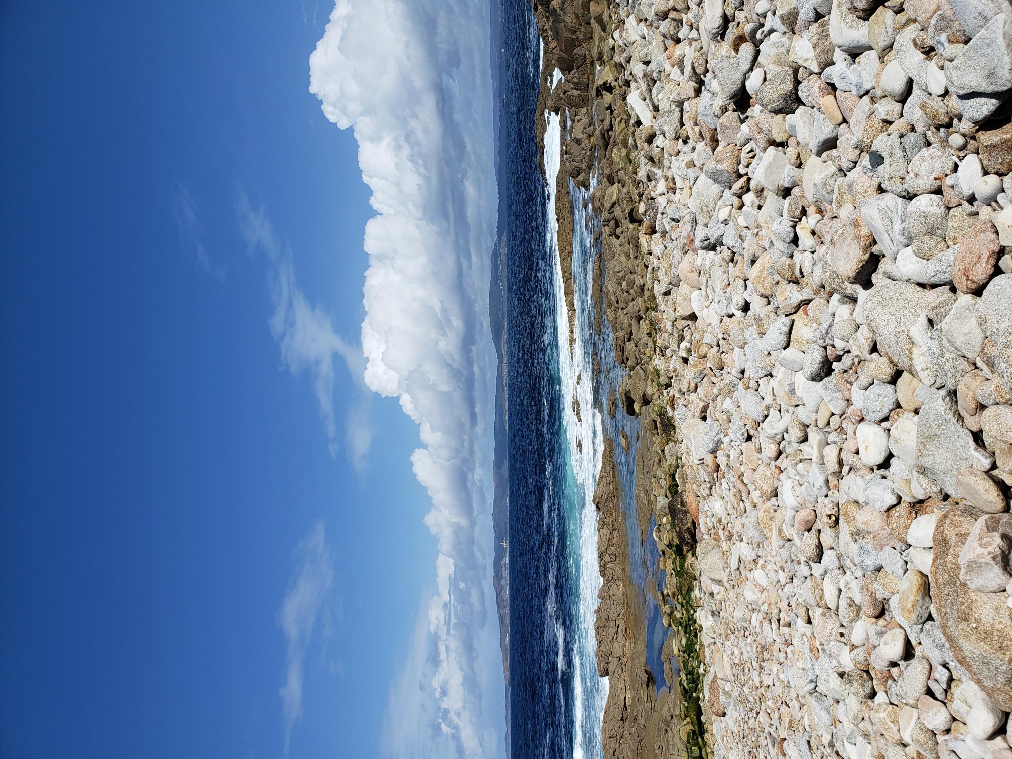 one of the beaches an hour outside the city