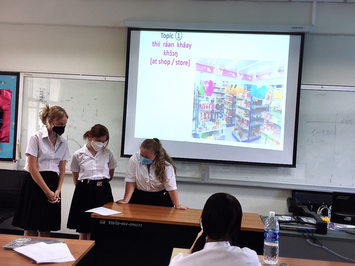 Thai Class and Uniforms