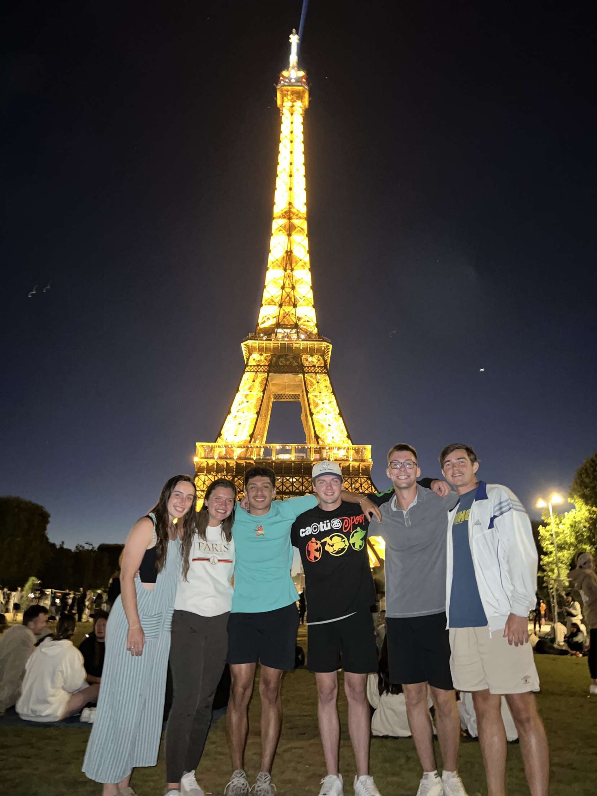 Our weekend trip to Paris.