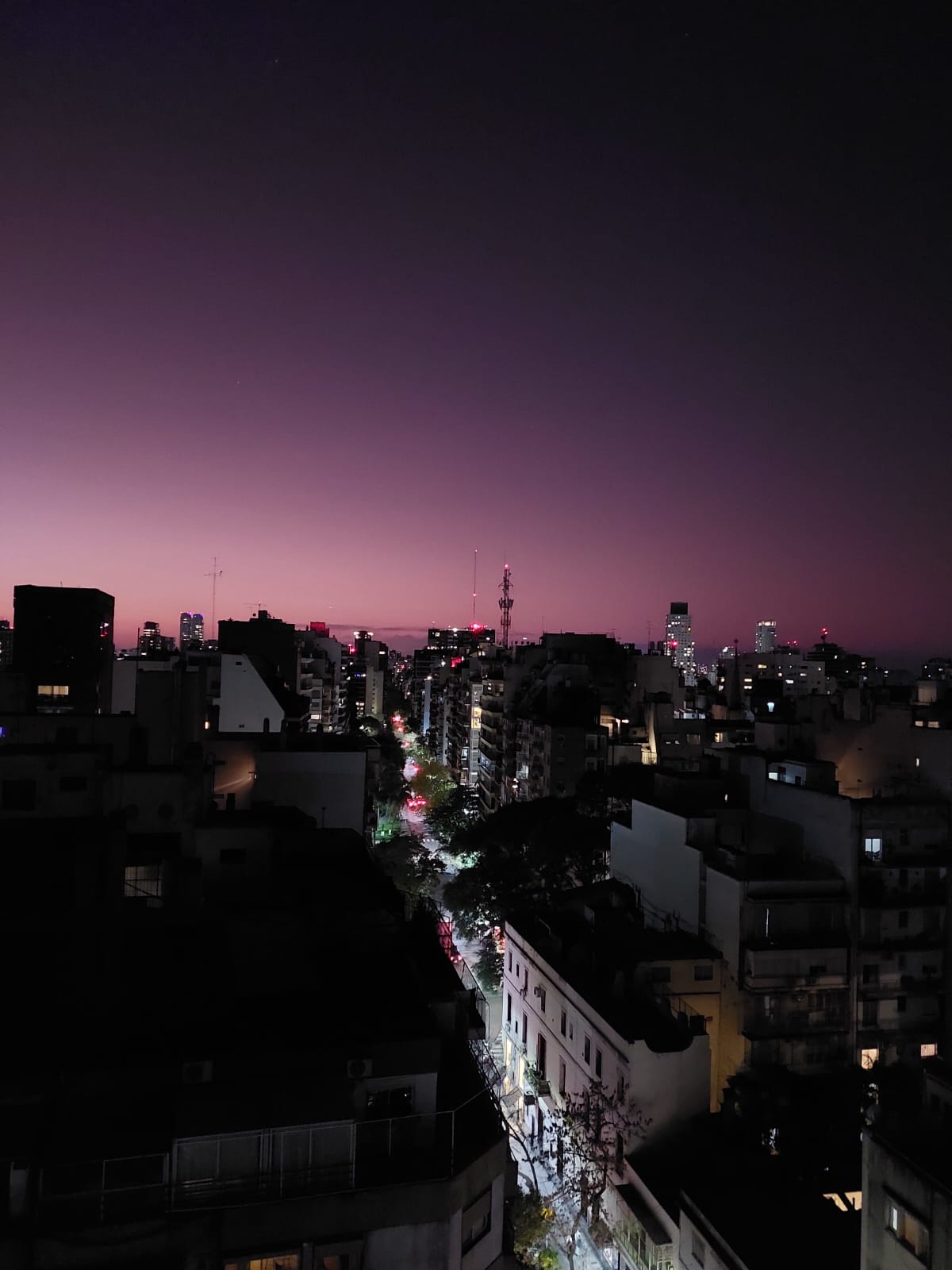 Buenos Aires Night Sky