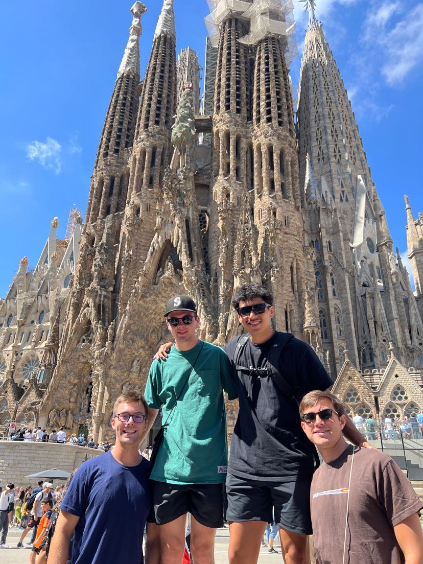 Our weekend trip to Barcelona!